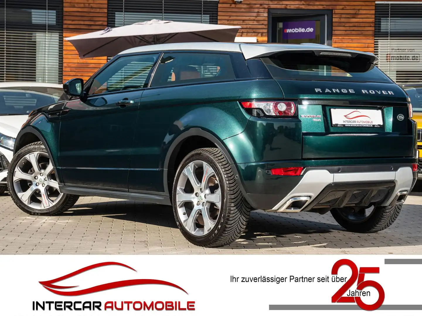 Land Rover Range Rover Evoque 2.0 Si4 Dynamic |Panorama| Grün - 2