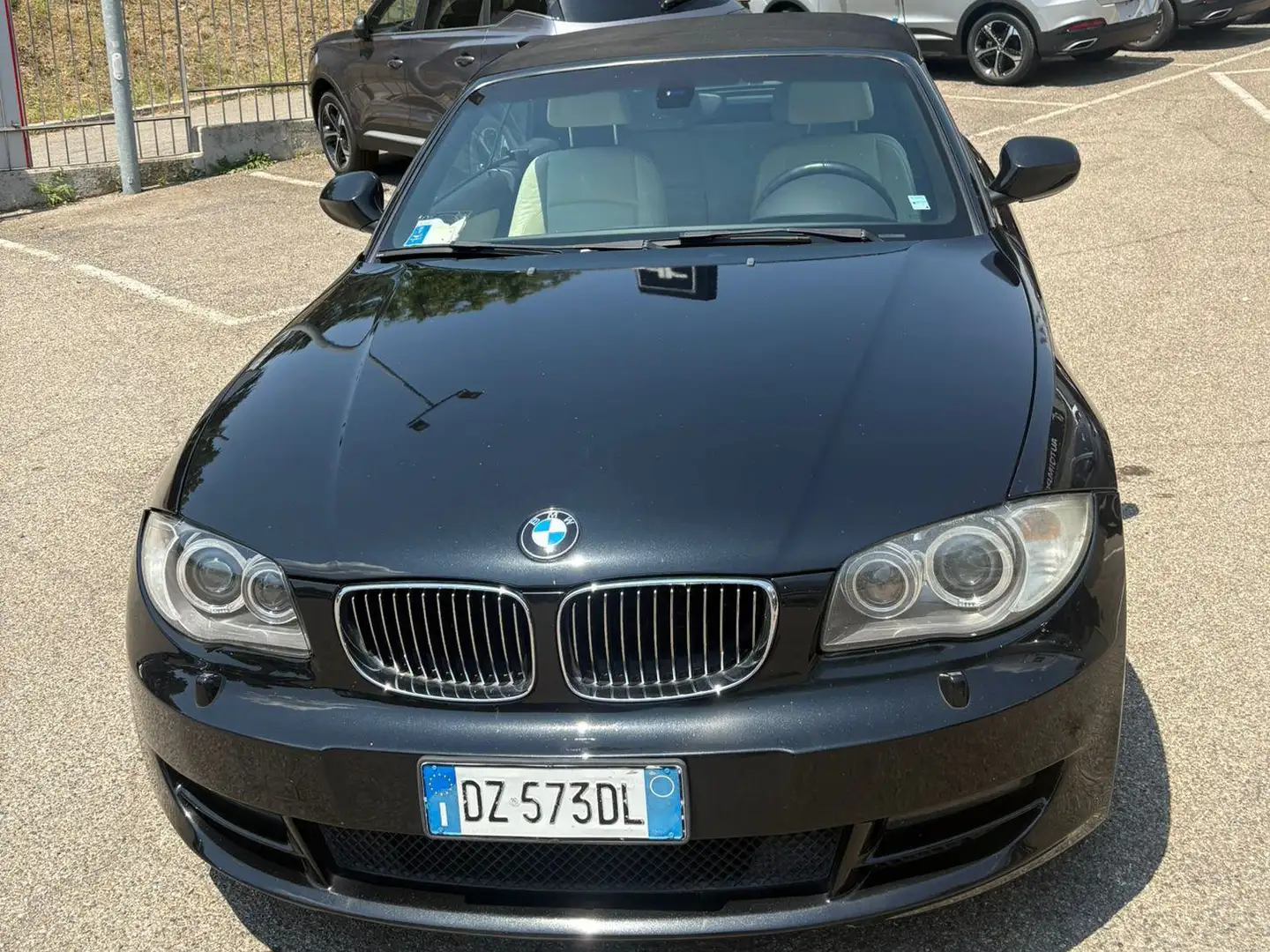 BMW 118 Serie 1 E88 Cabrio 118d Cabrio 2.0 Futura 143cv Nero - 1