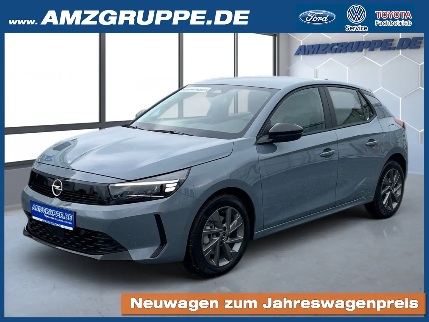 Opel Corsa 1.2T Edition Komfort-Pak+LED+Navi Grey - 1