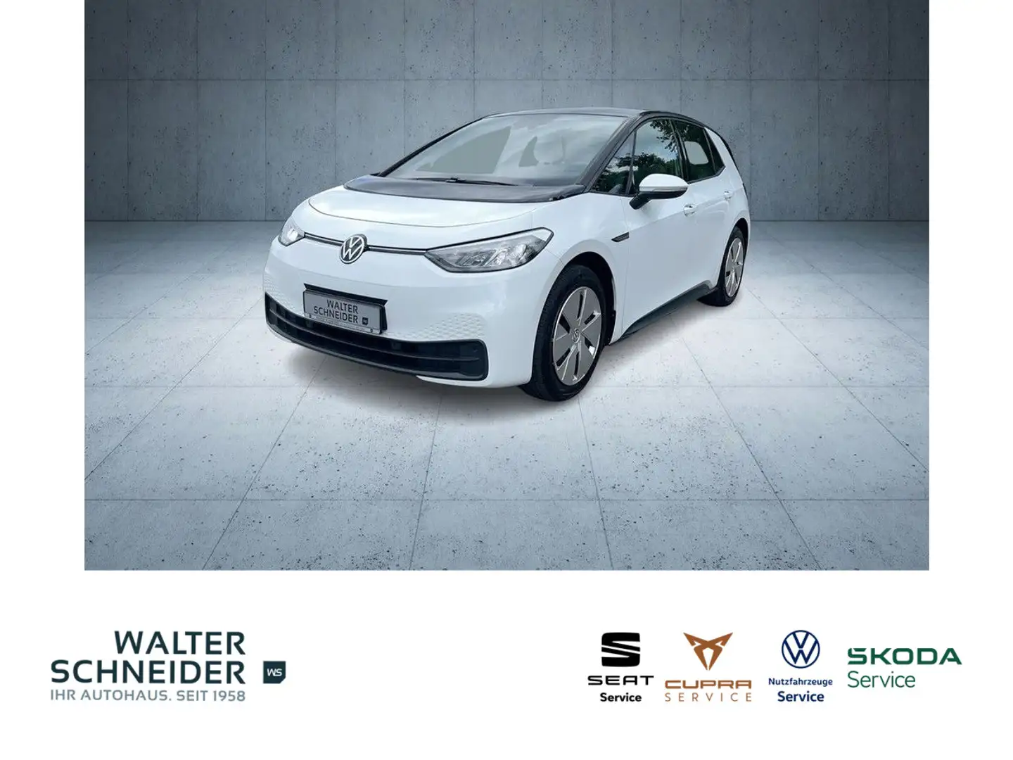 Volkswagen ID.3 Pro Performance Navi LED ACC Weiß - 1