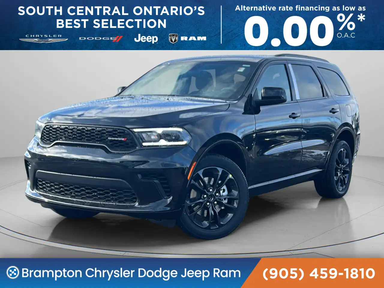 2026 Dodge Durango