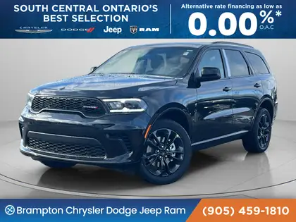 Black 2026 Dodge Durango SUV / Crossover All-Wheel Drive 8-Speed Automatic