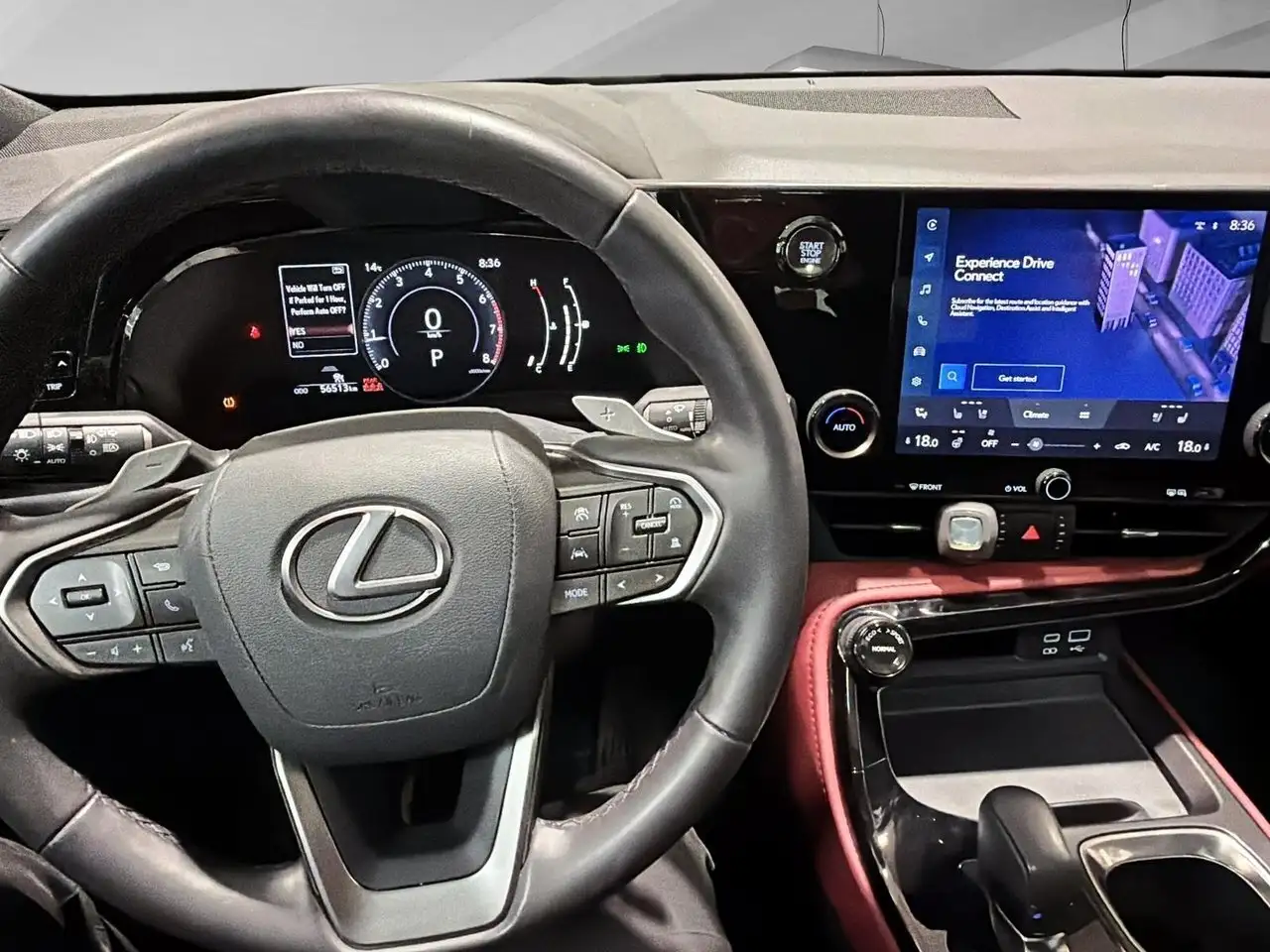Lexus NX снимка Lexus NX