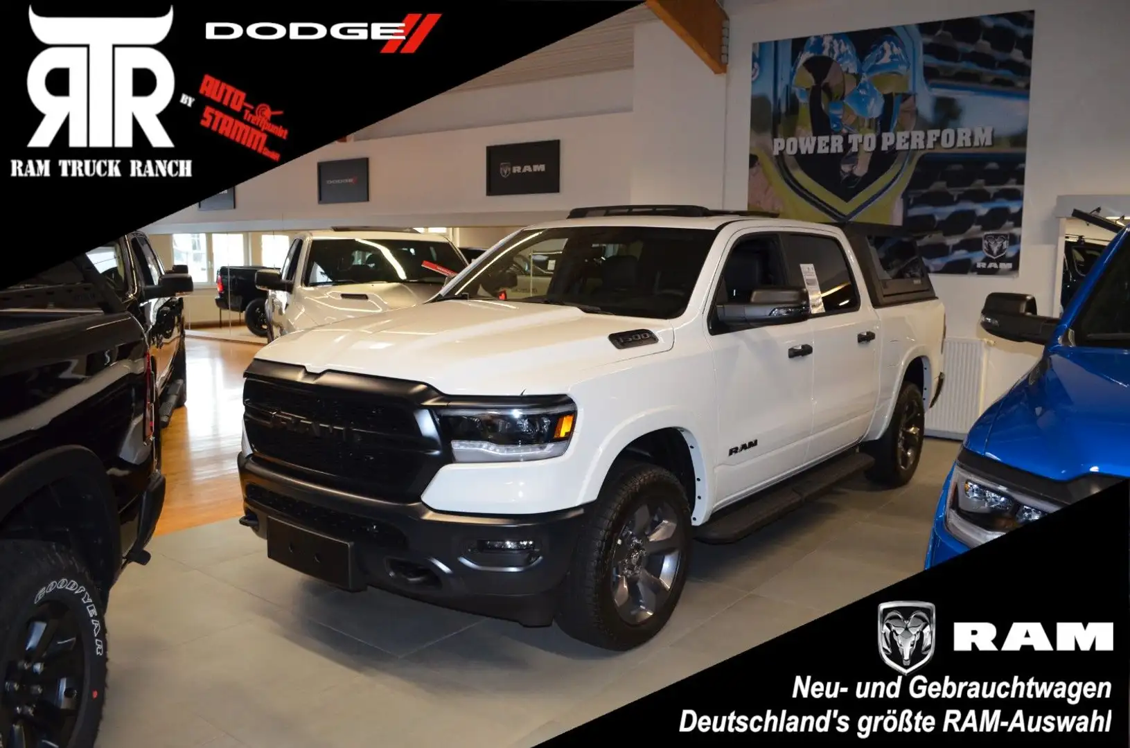 Dodge RAM 1500 BUILT TO SERVE Crew Cab 4x4 *6-Sitzer Fehér - 1