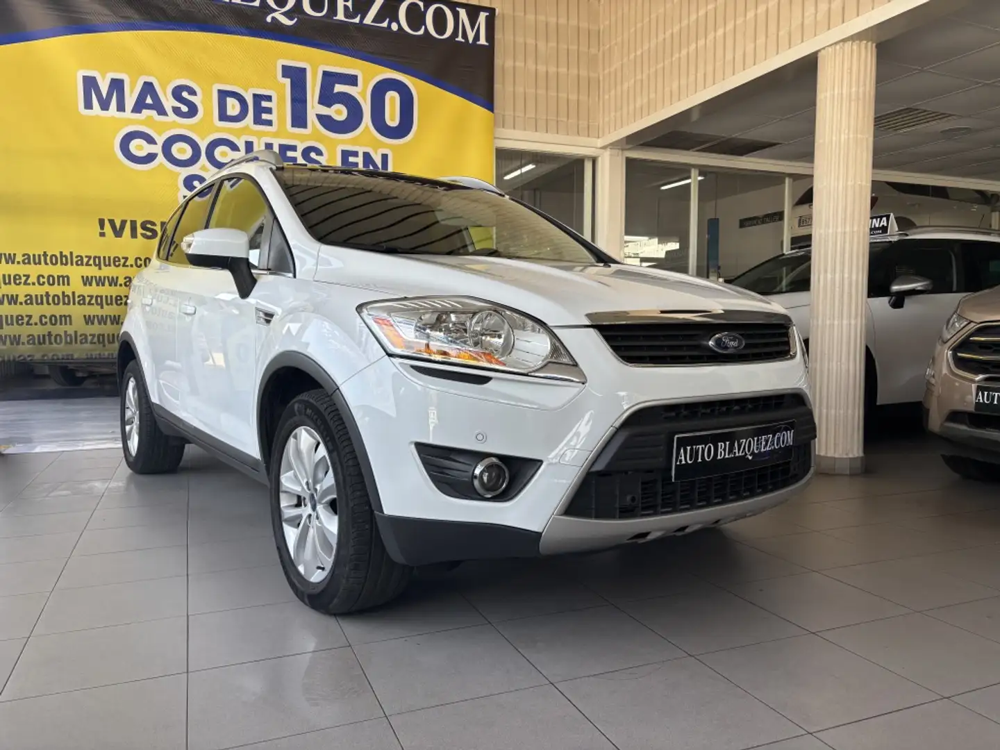 Ford Kuga 2.0TDCI Titanium S 2WD Blanco - 1