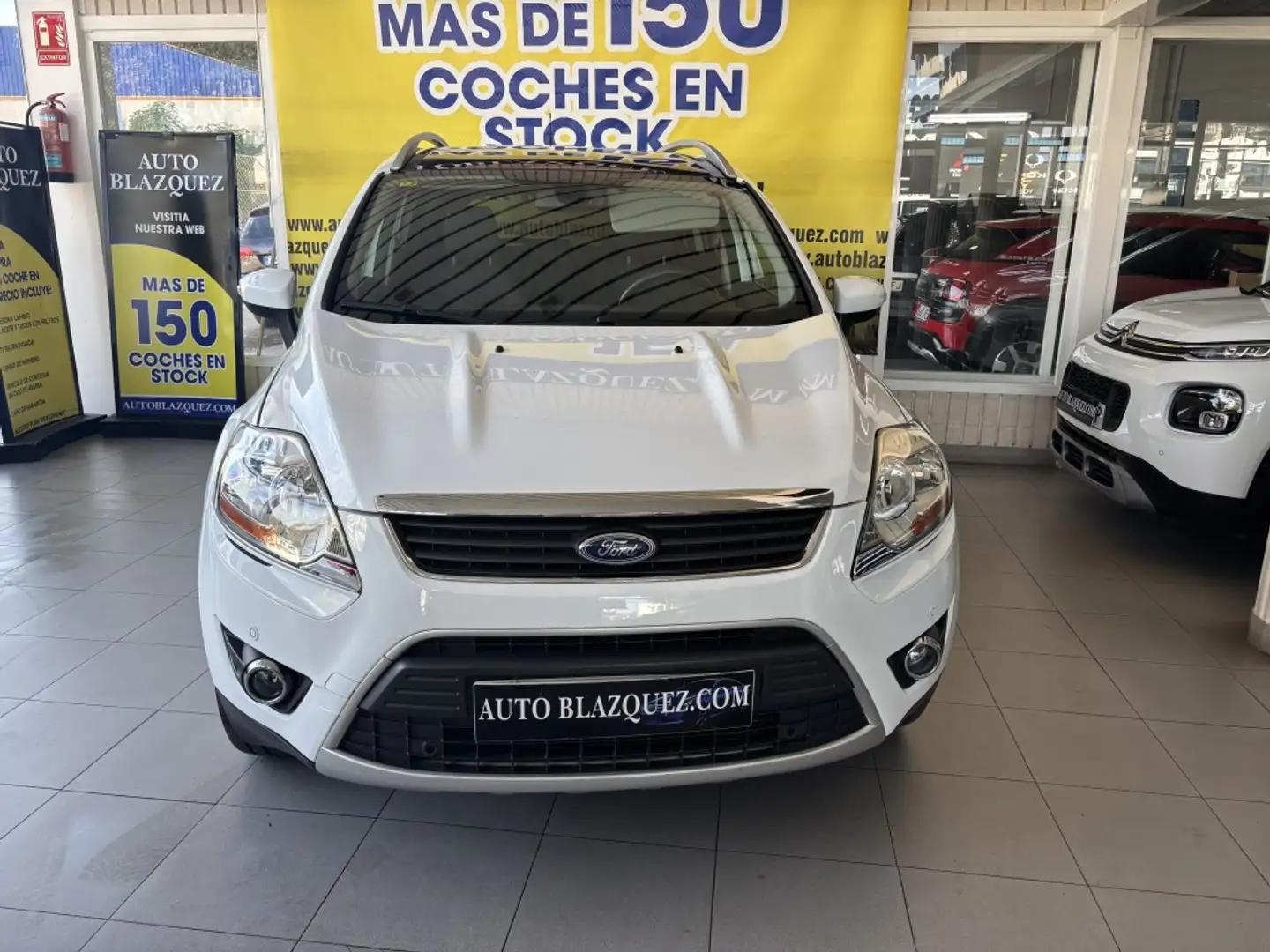 Ford Kuga 2.0TDCI Titanium S 2WD Blanco - 2