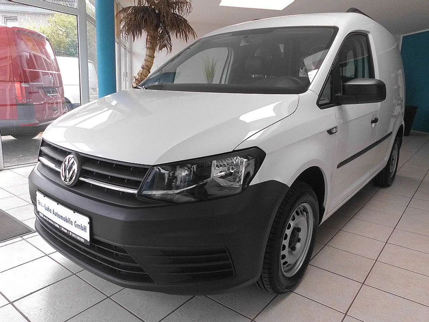Volkswagen Caddy Nfz Kasten BMT 1.Hand Orig. 52tkm. Blanc - 1