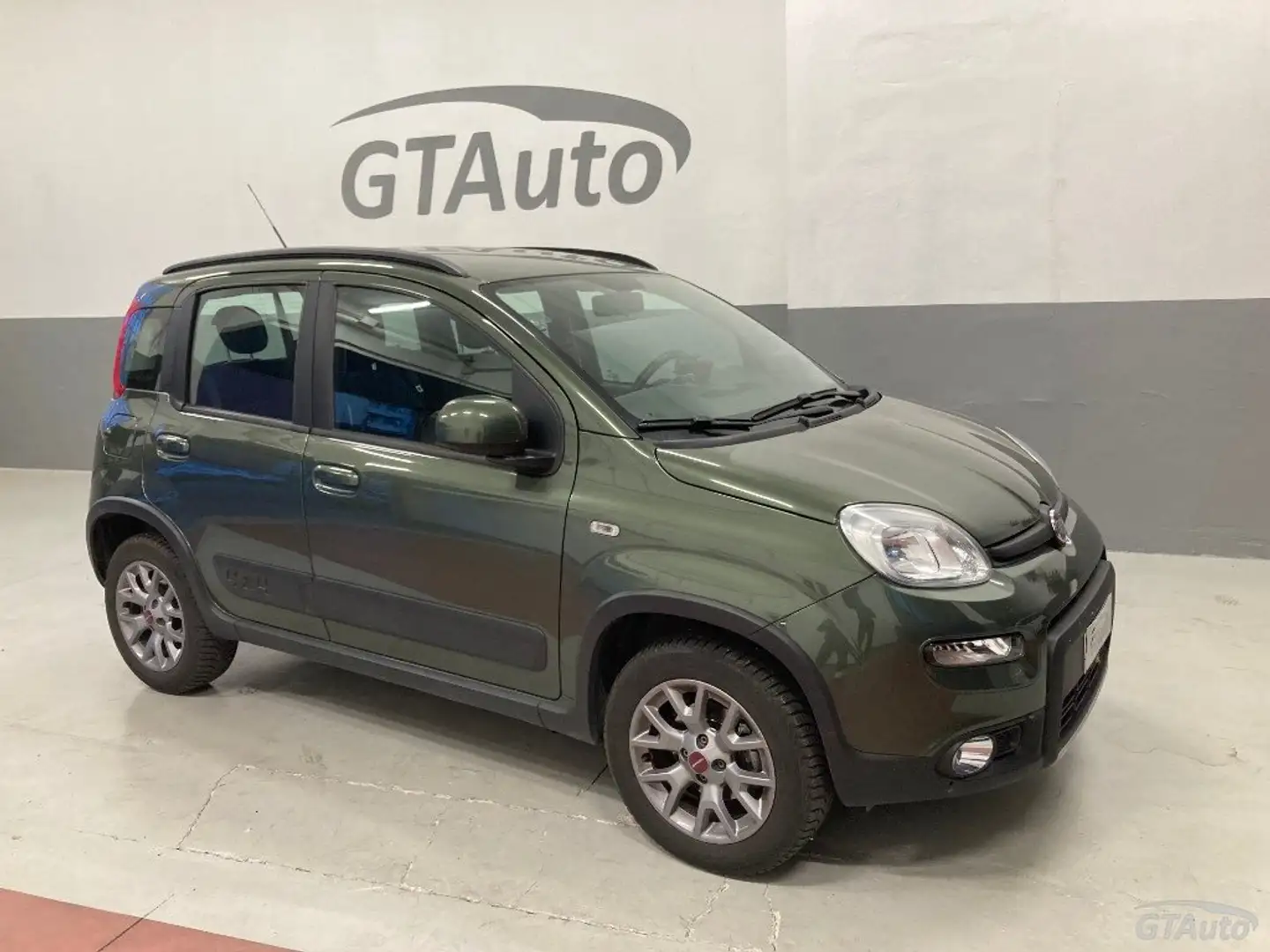 Fiat Panda 0.9 TwinAir Turbo S&S 4x4 Verde - 1