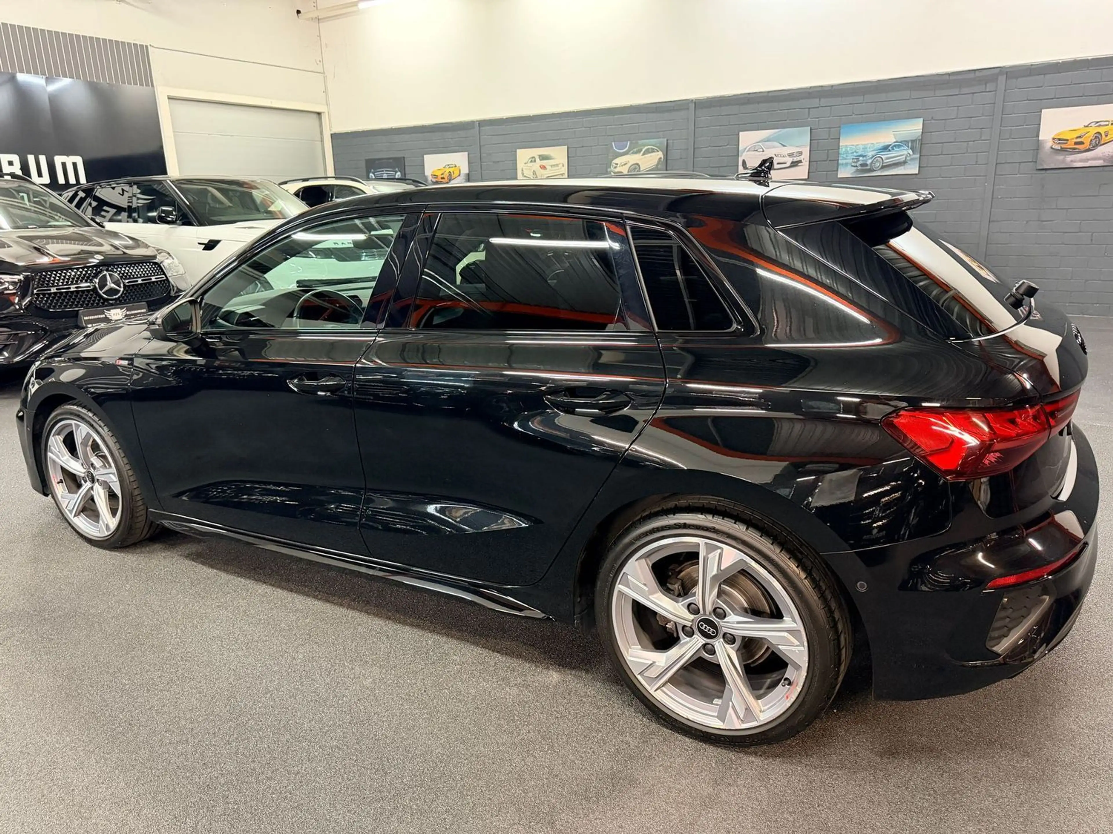 Audi A3 40 TDI quattro S line Plus NAVI MMI/LED/KAMER — photo 8
