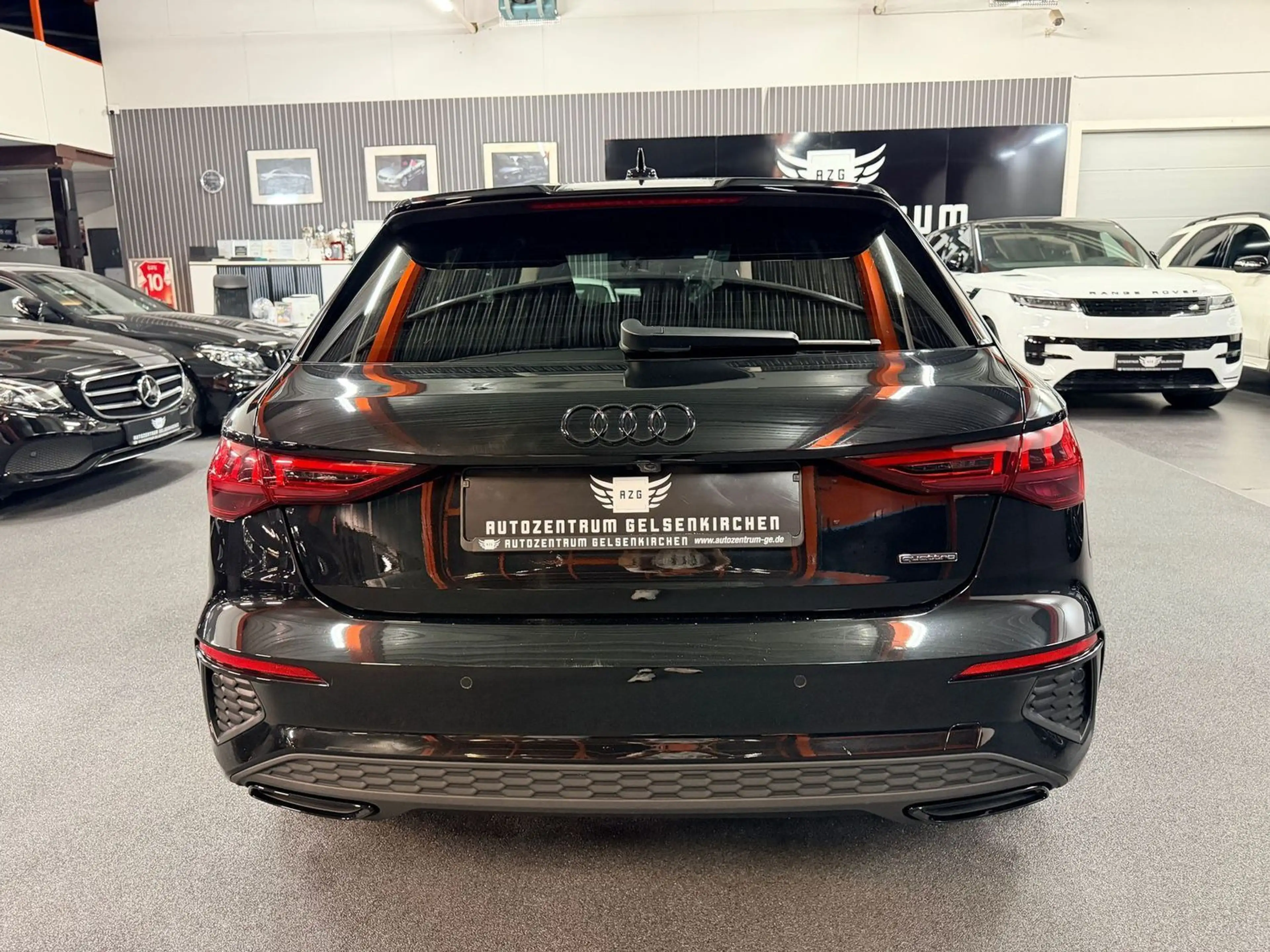 Audi A3 40 TDI quattro S line Plus NAVI MMI/LED/KAMER — photo 10