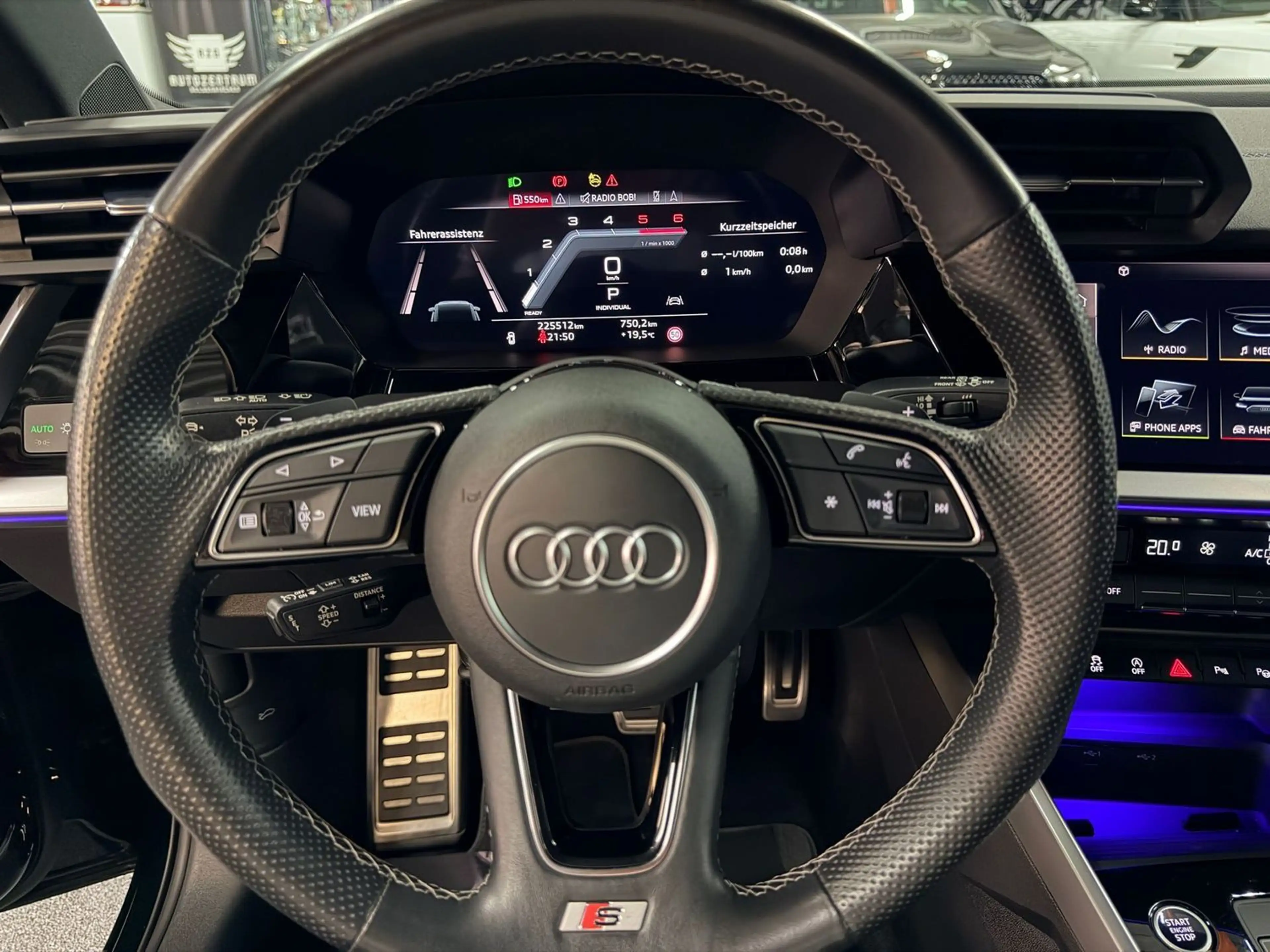 Audi A3 40 TDI quattro S line Plus NAVI MMI/LED/KAMER — photo 15