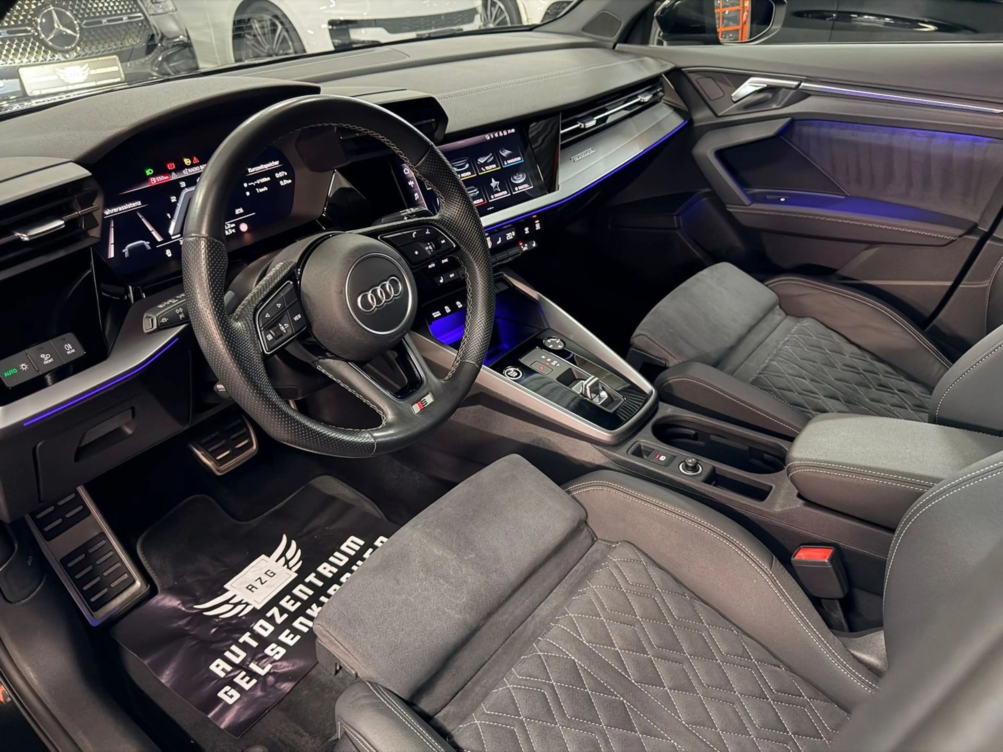 Audi A3 40 TDI quattro S line Plus NAVI MMI/LED/KAMER — photo 14