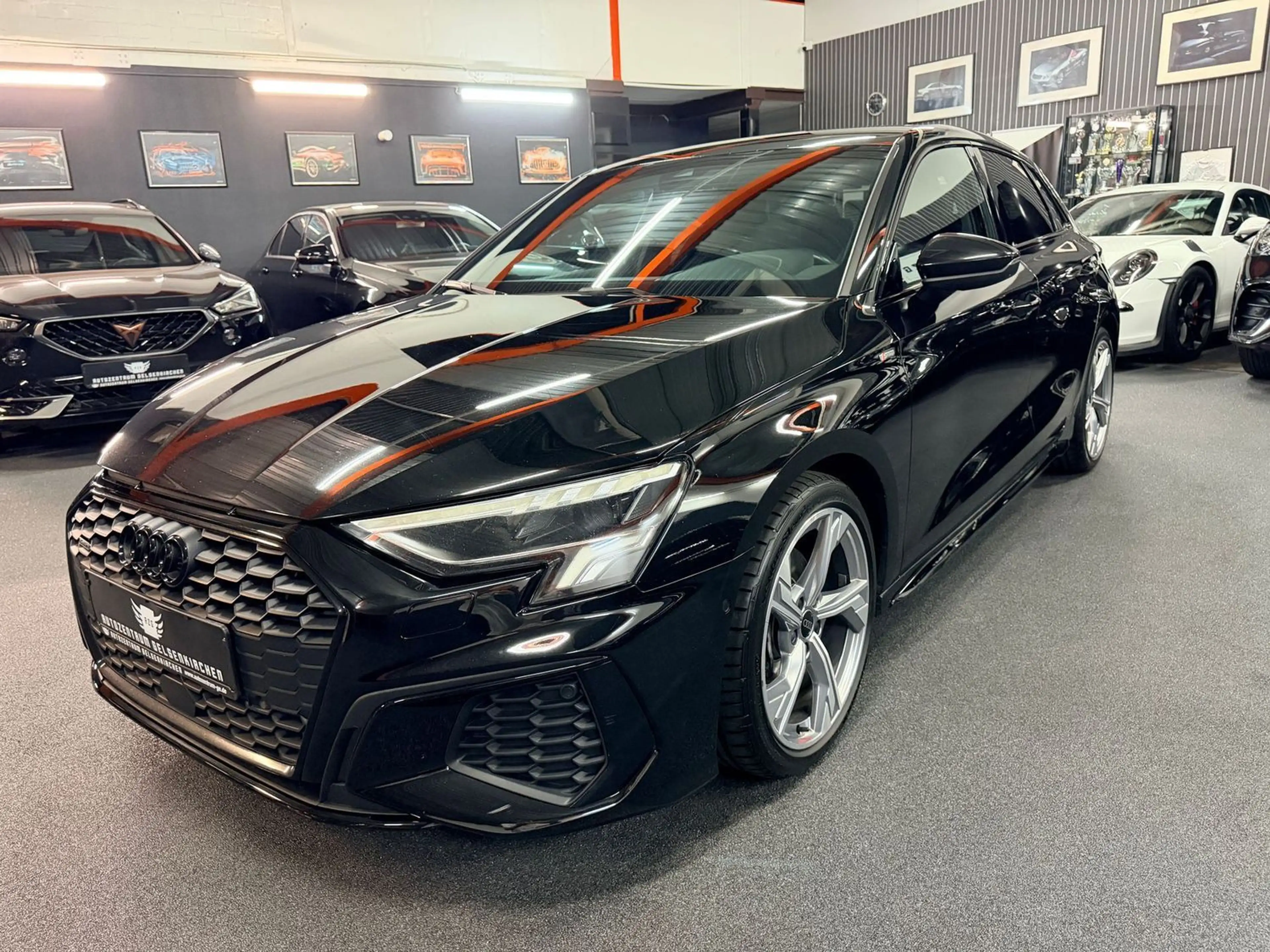 Audi A3 40 TDI quattro S line Plus NAVI MMI/LED/KAMER