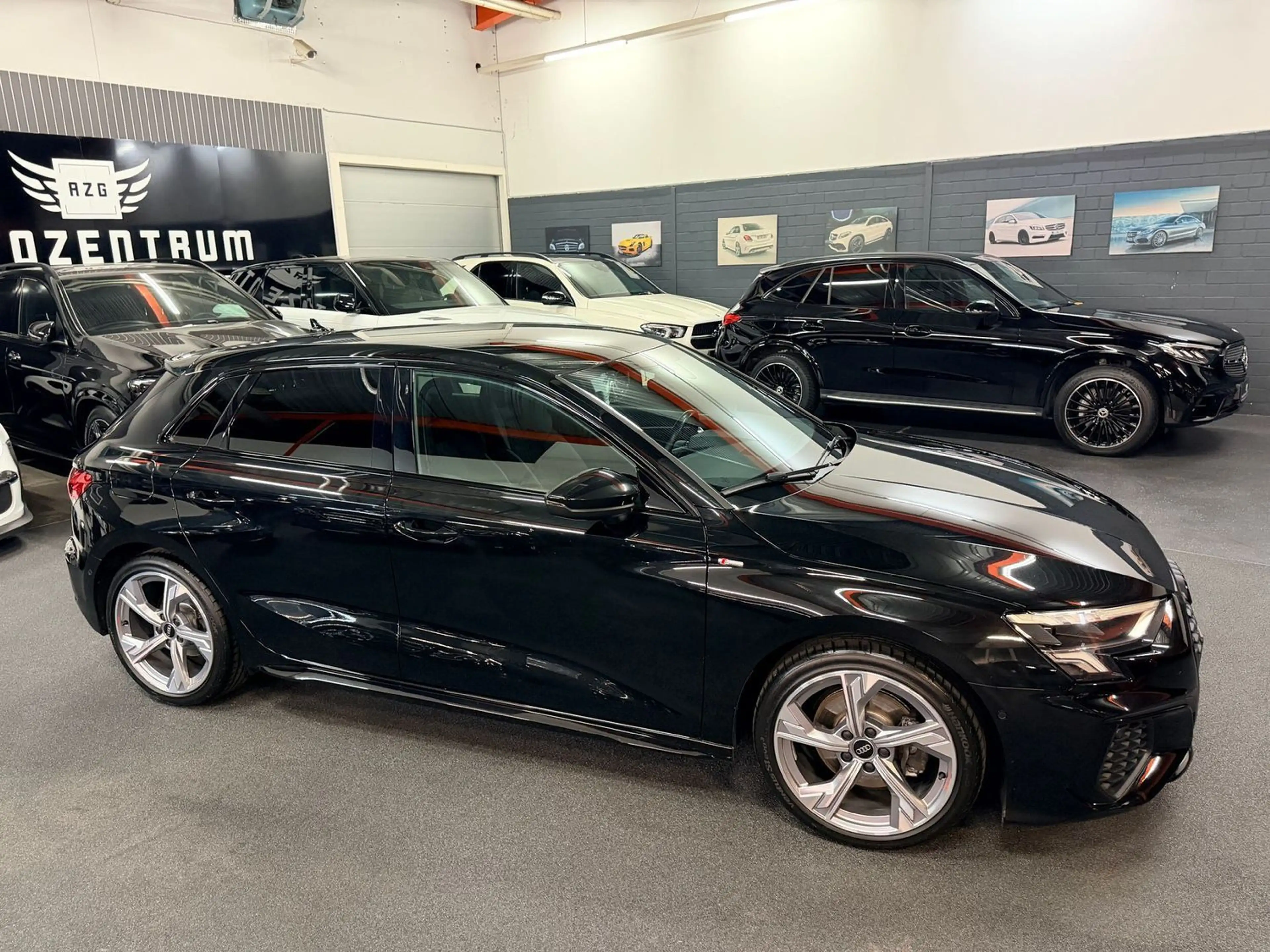 Audi A3 40 TDI quattro S line Plus NAVI MMI/LED/KAMER — photo 7