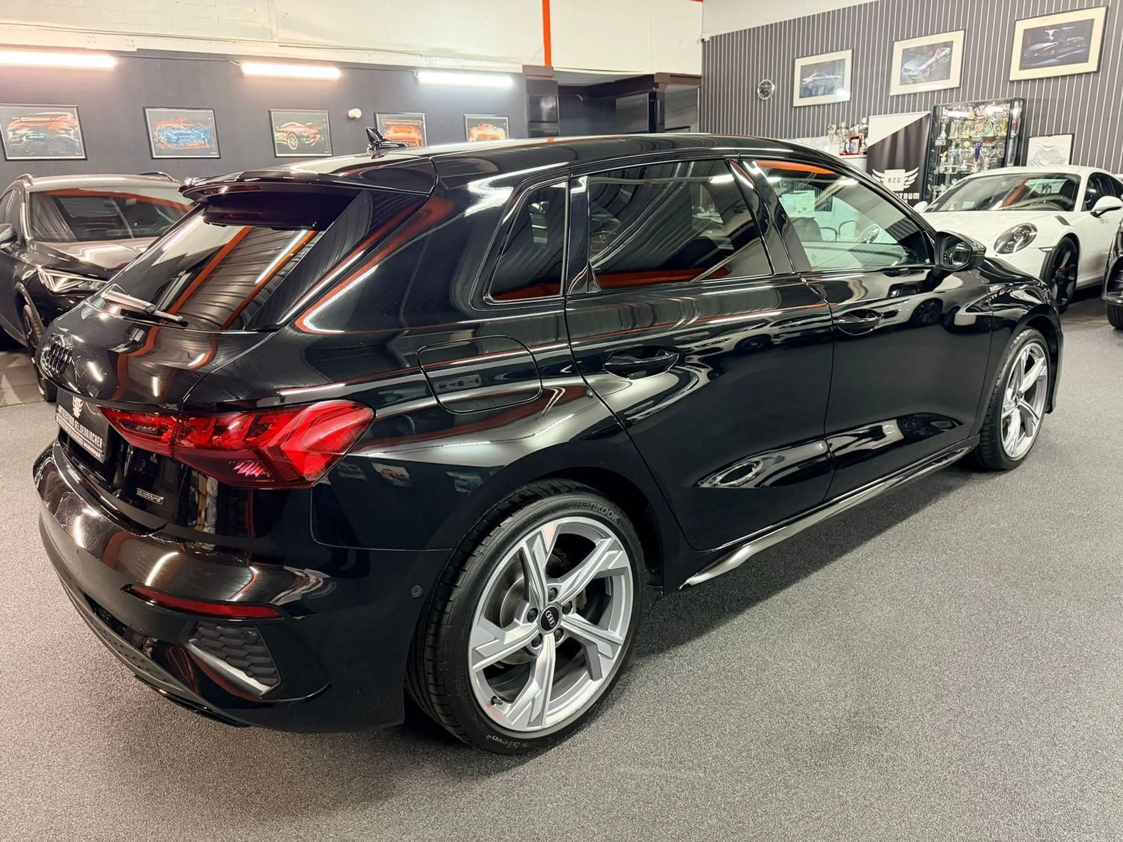 Audi A3 40 TDI quattro S line Plus NAVI MMI/LED/KAMER — photo 11