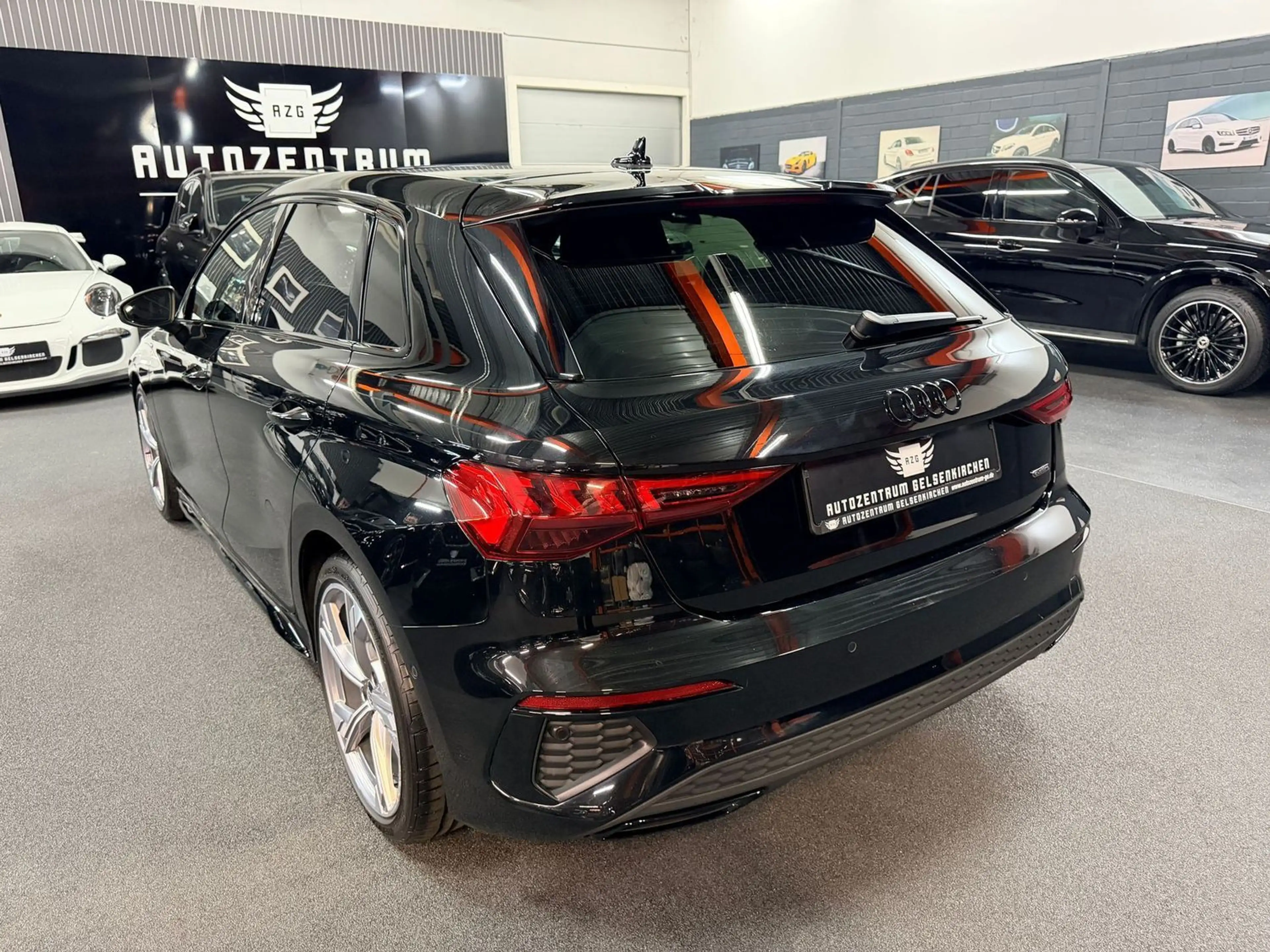 Audi A3 40 TDI quattro S line Plus NAVI MMI/LED/KAMER — photo 9
