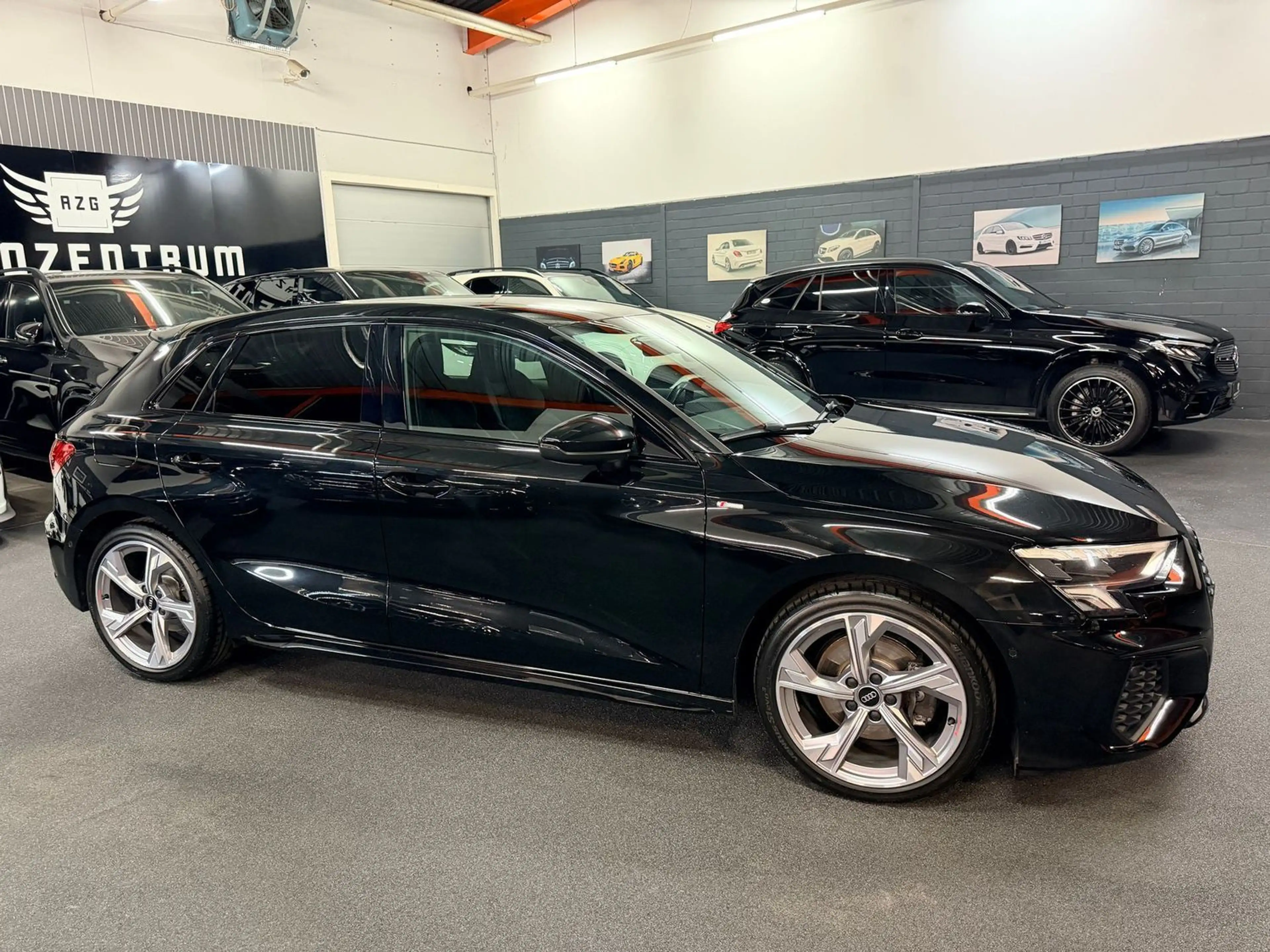 Audi A3 40 TDI quattro S line Plus NAVI MMI/LED/KAMER — photo 6