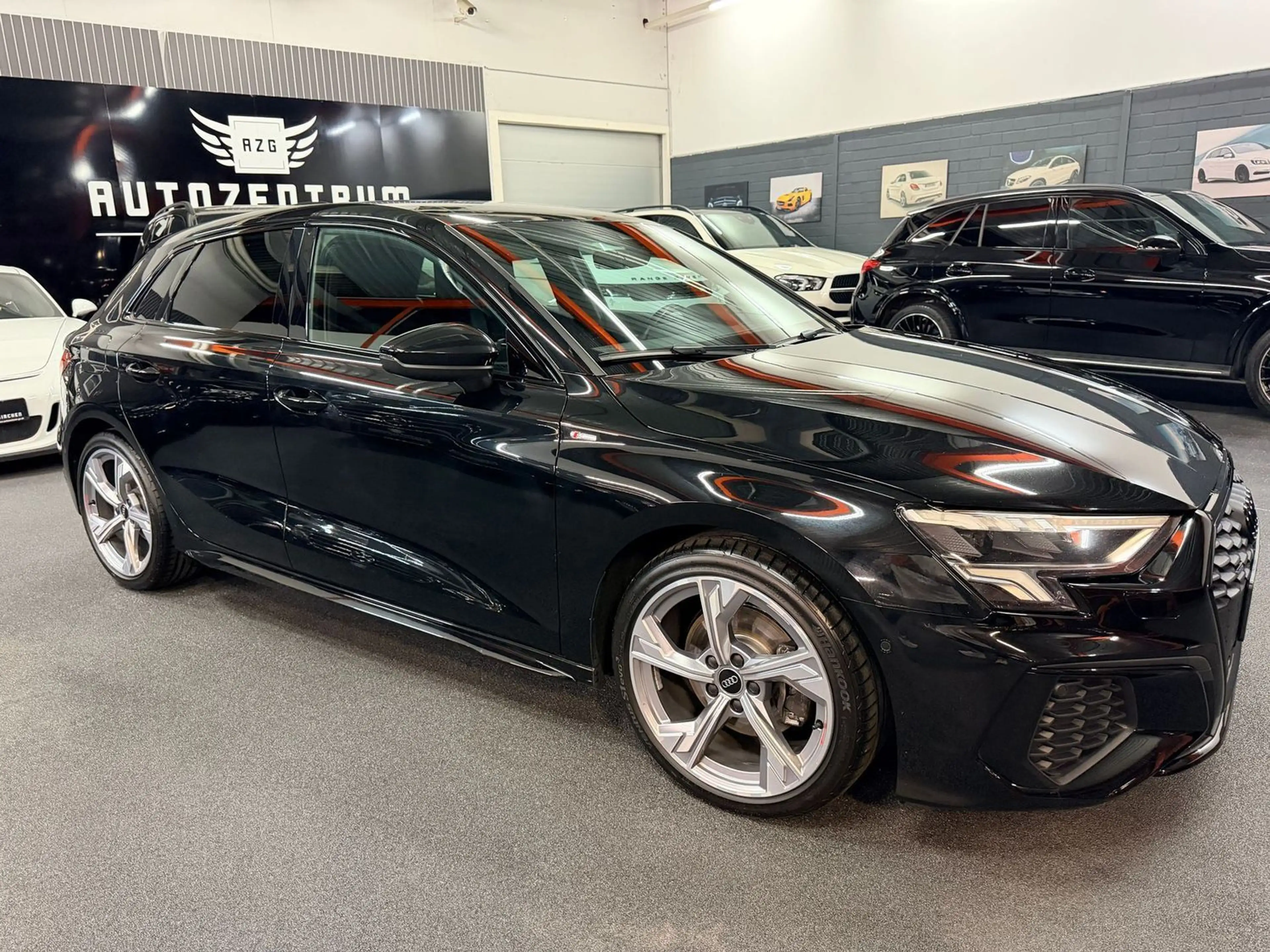 Audi A3 40 TDI quattro S line Plus NAVI MMI/LED/KAMER — photo 5
