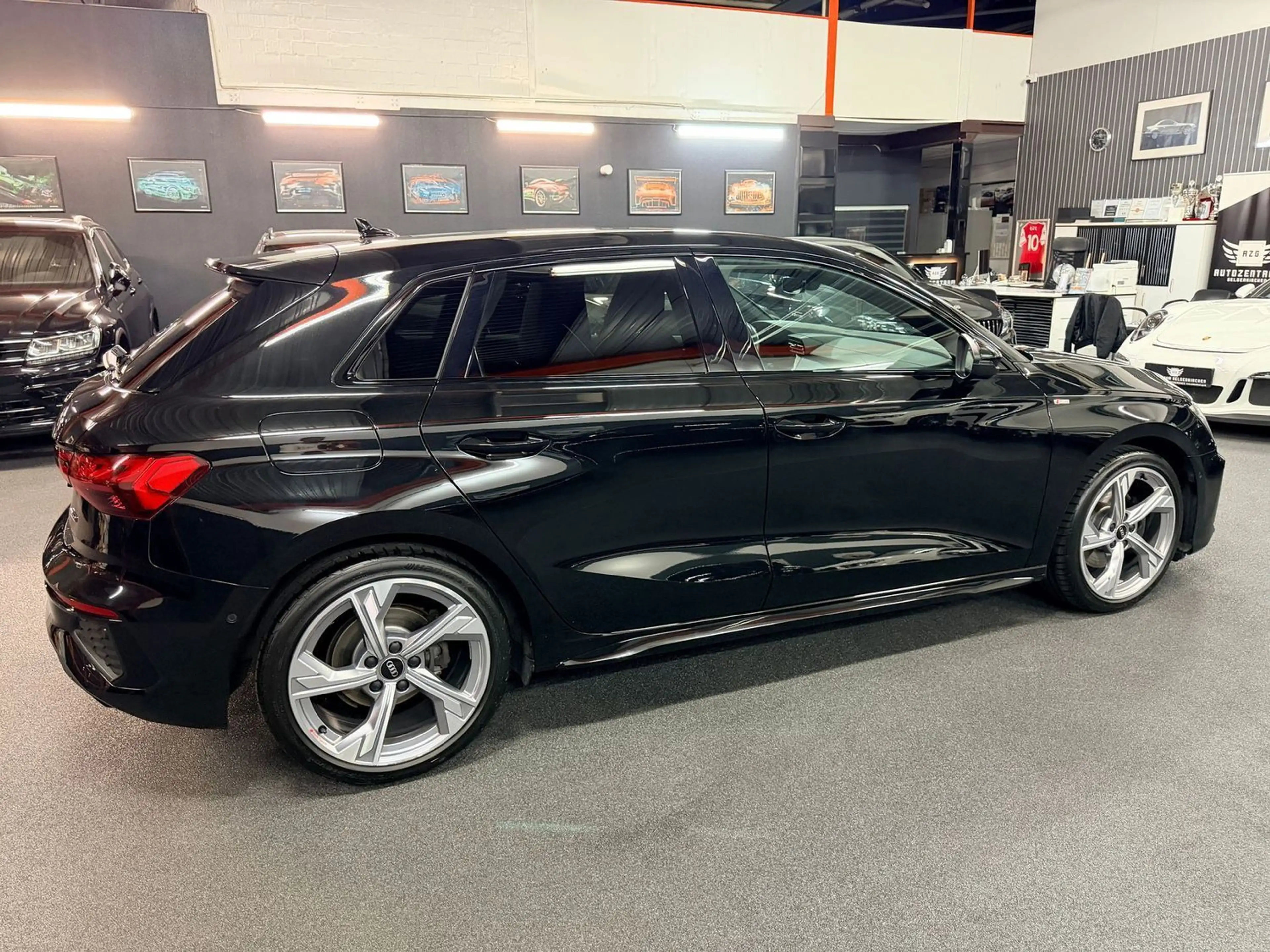 Audi A3 40 TDI quattro S line Plus NAVI MMI/LED/KAMER — photo 12