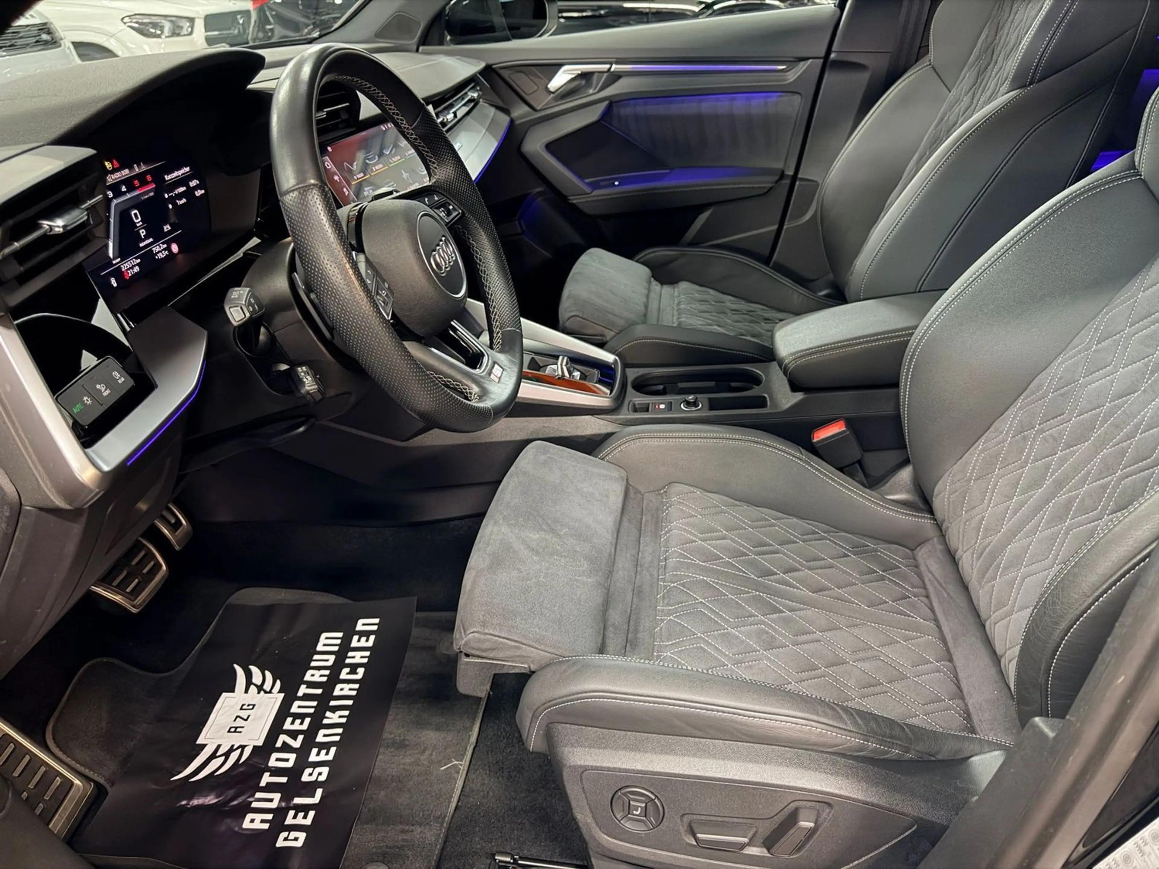 Audi A3 40 TDI quattro S line Plus NAVI MMI/LED/KAMER — photo 13