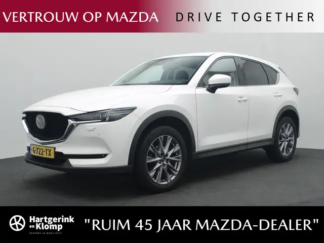 Mazda CX-5 2.5 SkyActiv-G Luxury automaat met Sunroof en all-