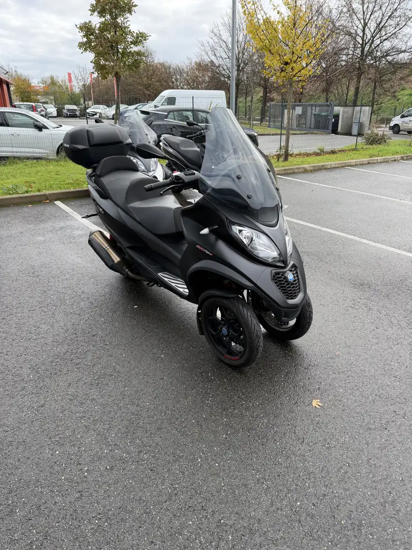 Piaggio MP3 500 Noir - 1