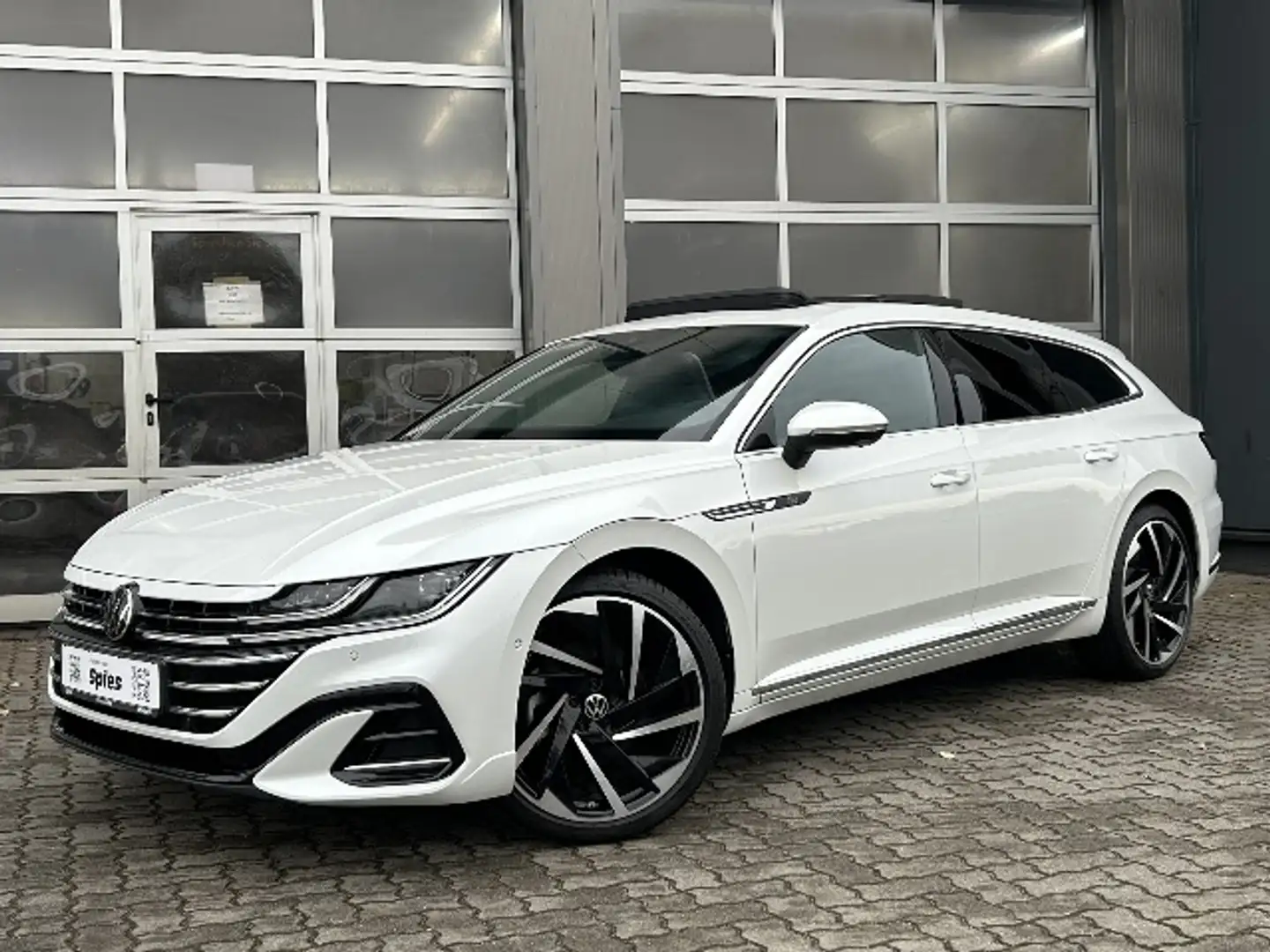 Volkswagen Arteon R-Line / 4Motion / Akustikverglasung / Weiß - 1