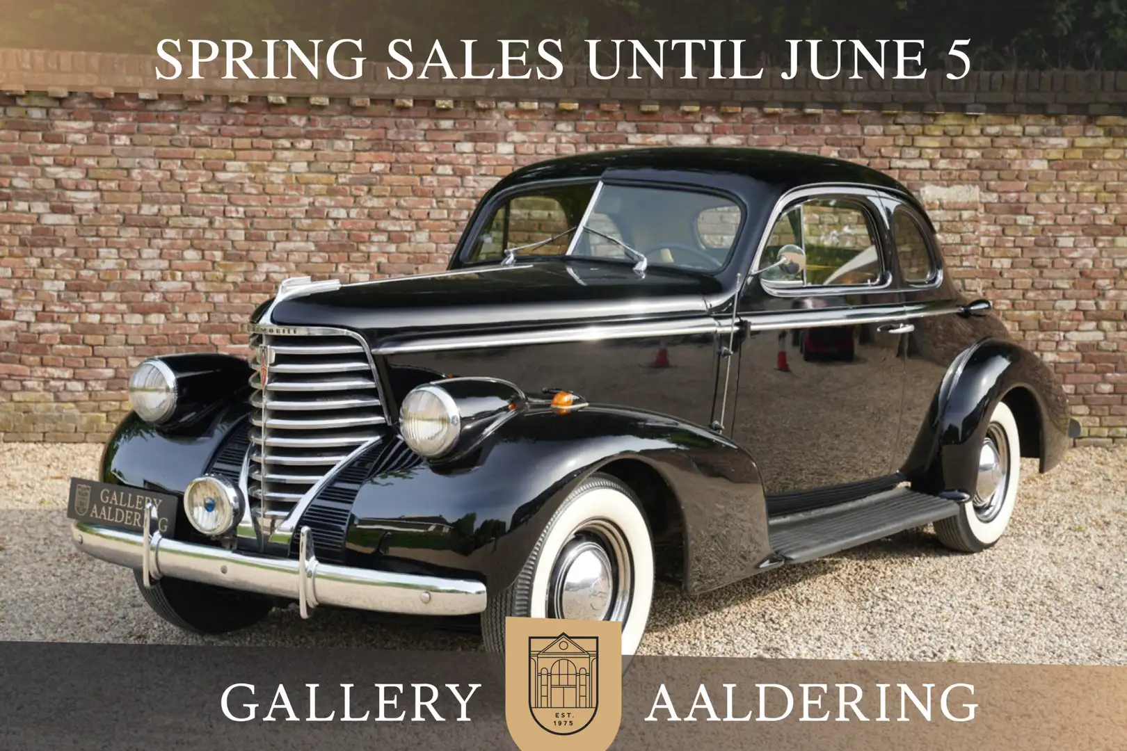 Oldsmobile Sonstige Business Coupé PRICE REDUCTION "F-series" In resto Schwarz - 1
