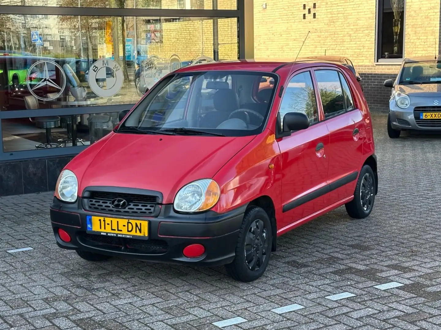 Hyundai Atos 1.0I LX NAP-Autopas Rot - 2