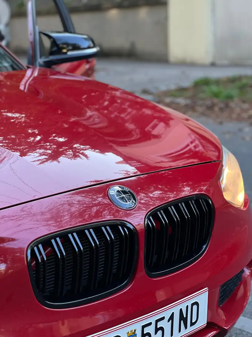 BMW 116 116i Rot - 2