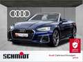 Audi A5 Cabrio 35 TFSI S line AHK Leder LM20 Navi+ Kopf... Blau - thumbnail 1