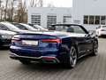 Audi A5 Cabrio 35 TFSI S line AHK Leder LM20 Navi+ Kopf... Blau - thumbnail 4