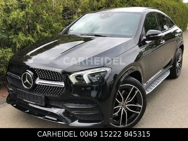 Mercedes-Benz GLE 400 GLE400d Coupe 4M AMG NIGHT PANO BURM AHK 22ZOLL