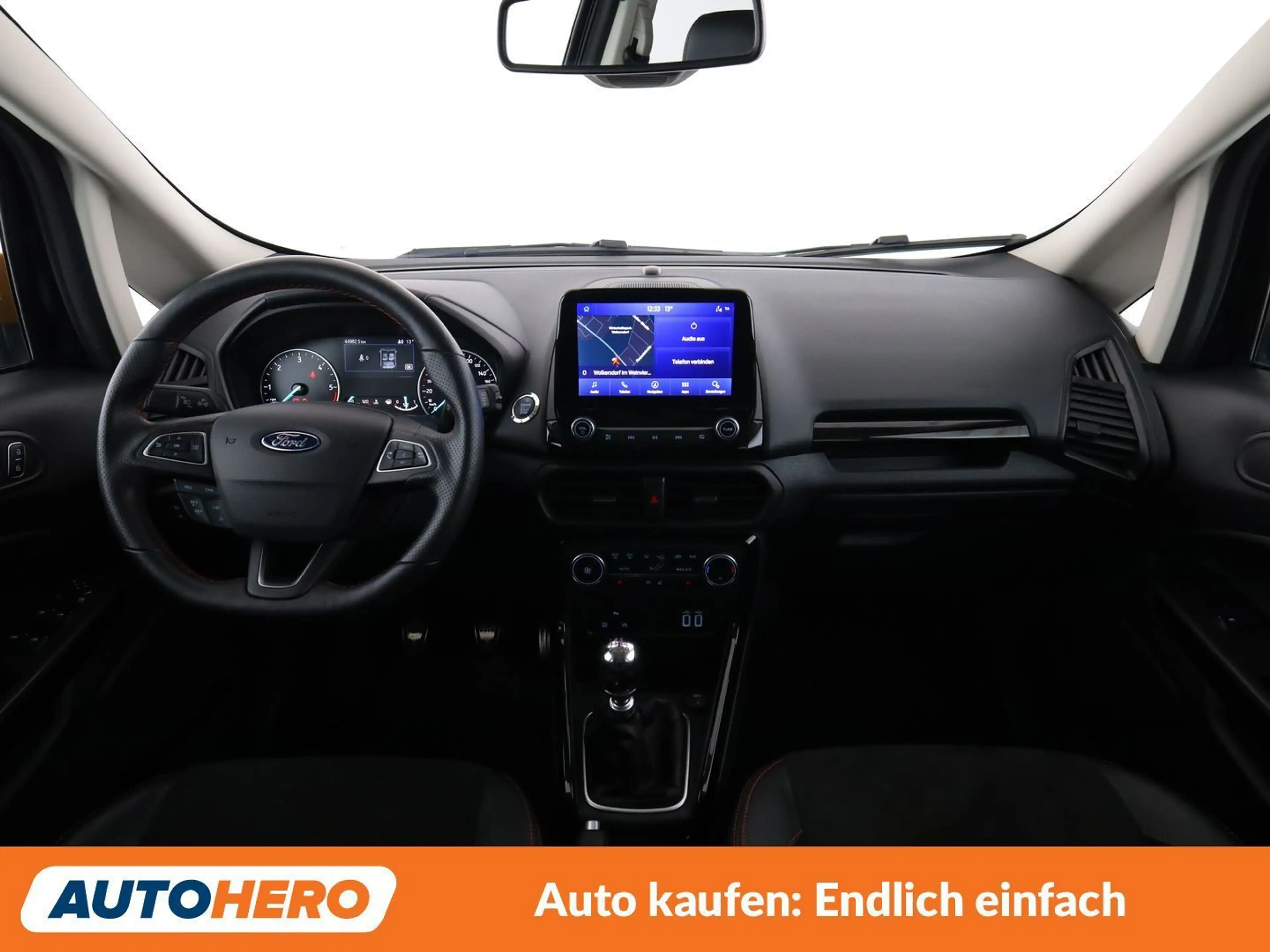Ford EcoSport 1.5 TDCi EcoBlue ST-Line — photo 12