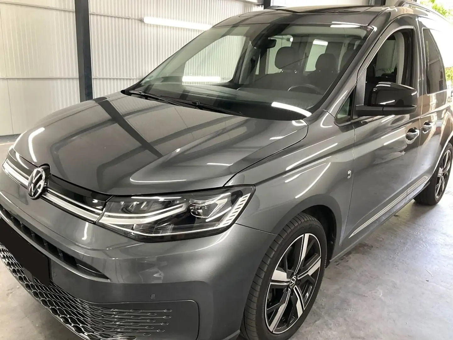 Volkswagen Caddy MOVE PLUS 1.5TSI PANO+LED+KAMERA+NAVI+KEYLESS+18 A Szary - 2