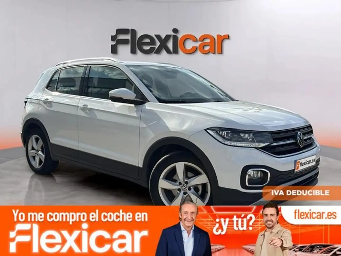 Volkswagen T-Cross 1.5 TSI Advance DSG7 110kW Blanco - 1