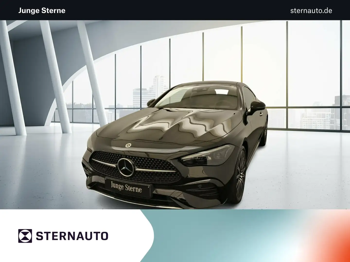 Mercedes-Benz CLE 450 CLE 450 4M Coupé CLE 450 4M Coupé AMG PremiumPlus  Černá - 1