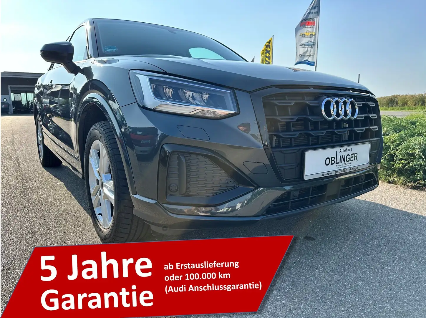 Audi Q2 30 TDI S tronic advanced  AHK | SHZ | GRA | Keyles Grau - 1