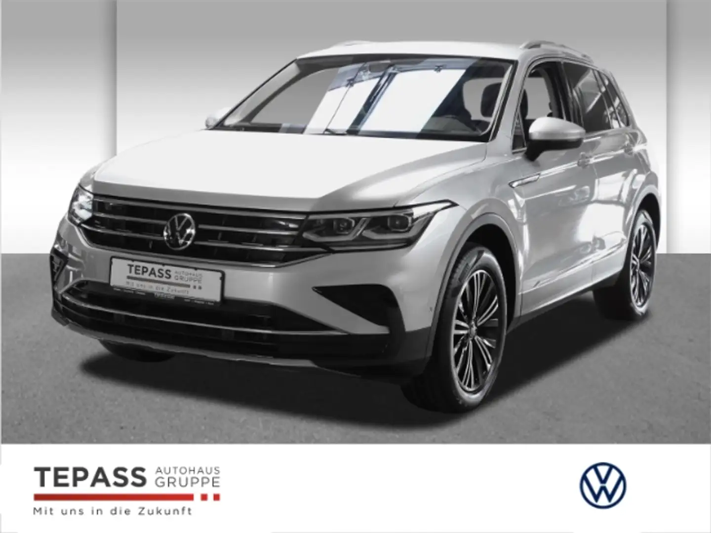 Volkswagen Tiguan 2.0 TSI Elegance NAVI AHK MATRIX Argento - 1