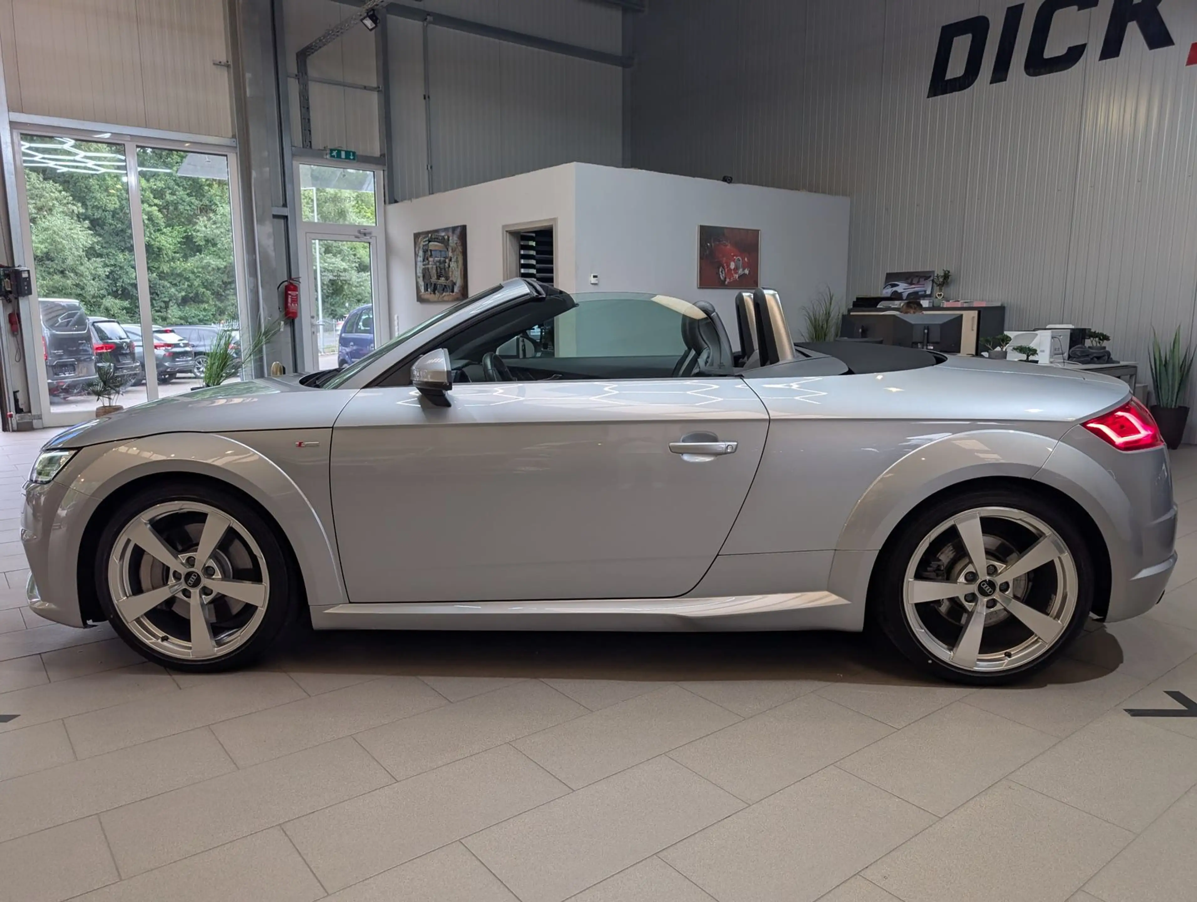 Audi TT Roadster 45 TFSI Quattro S-Line Sport-Paket + — photo 6