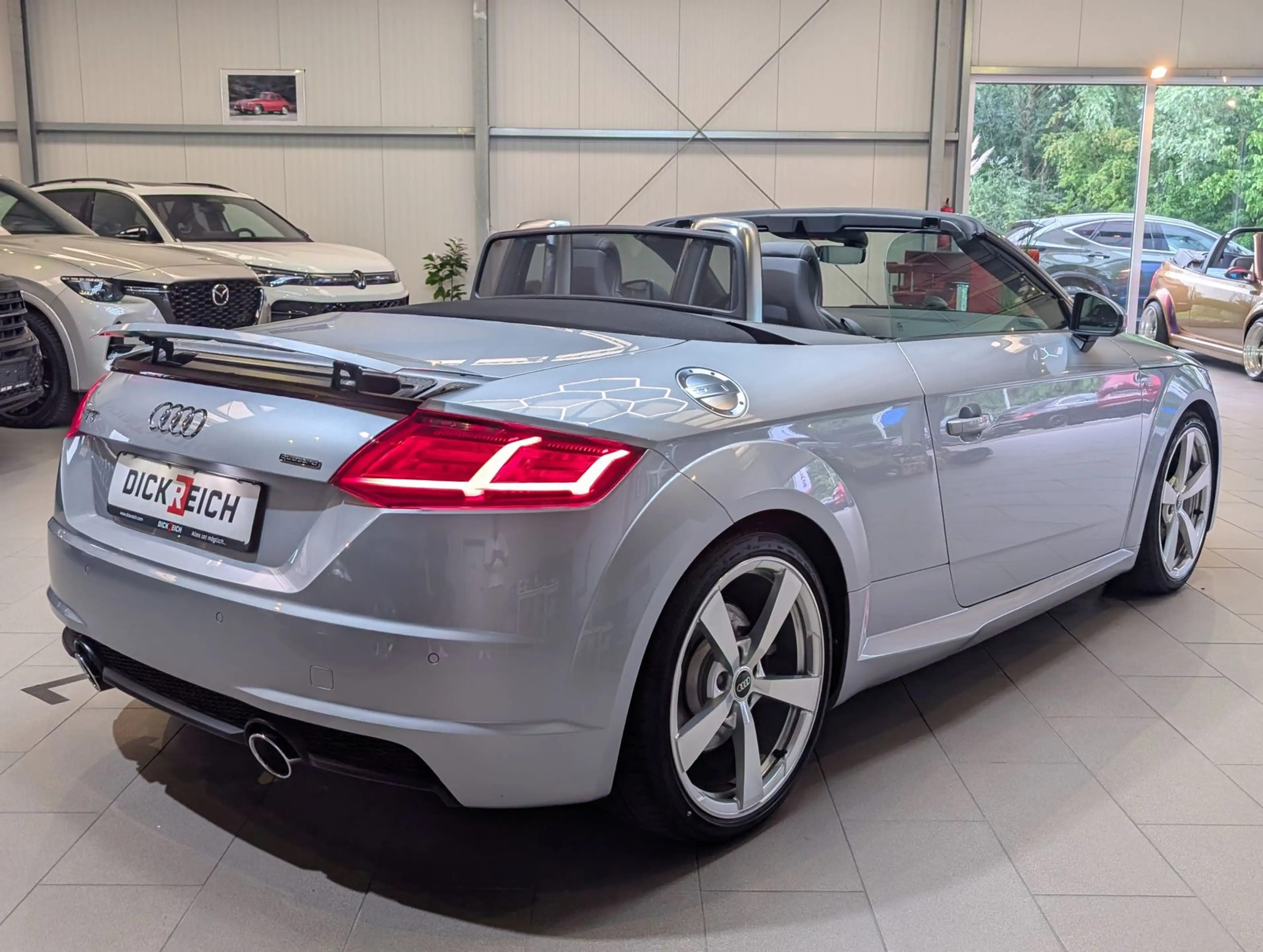 Audi TT Roadster 45 TFSI Quattro S-Line Sport-Paket + — photo 3