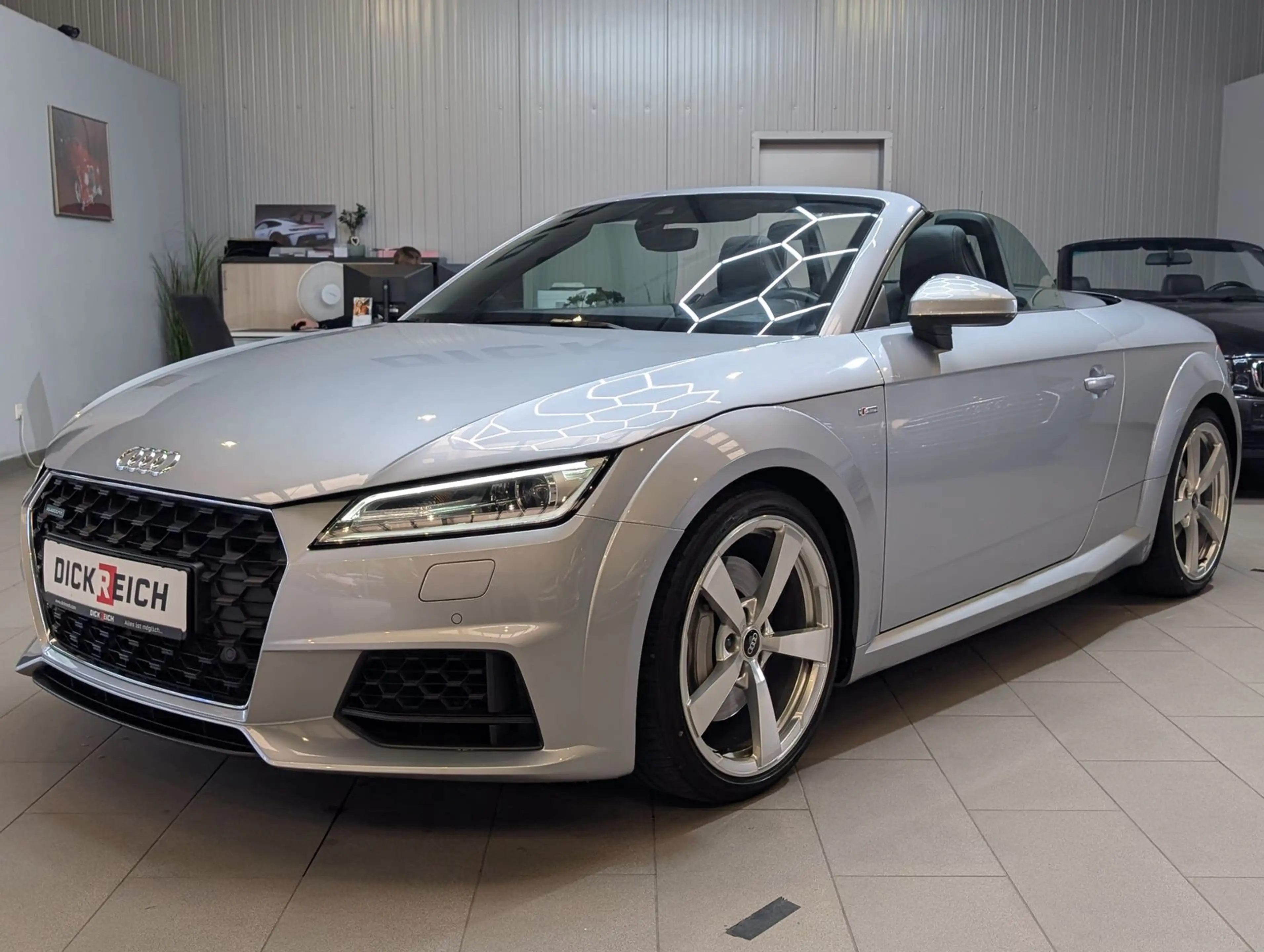 Audi TT Roadster 45 TFSI Quattro S-Line Sport-Paket + — photo 7