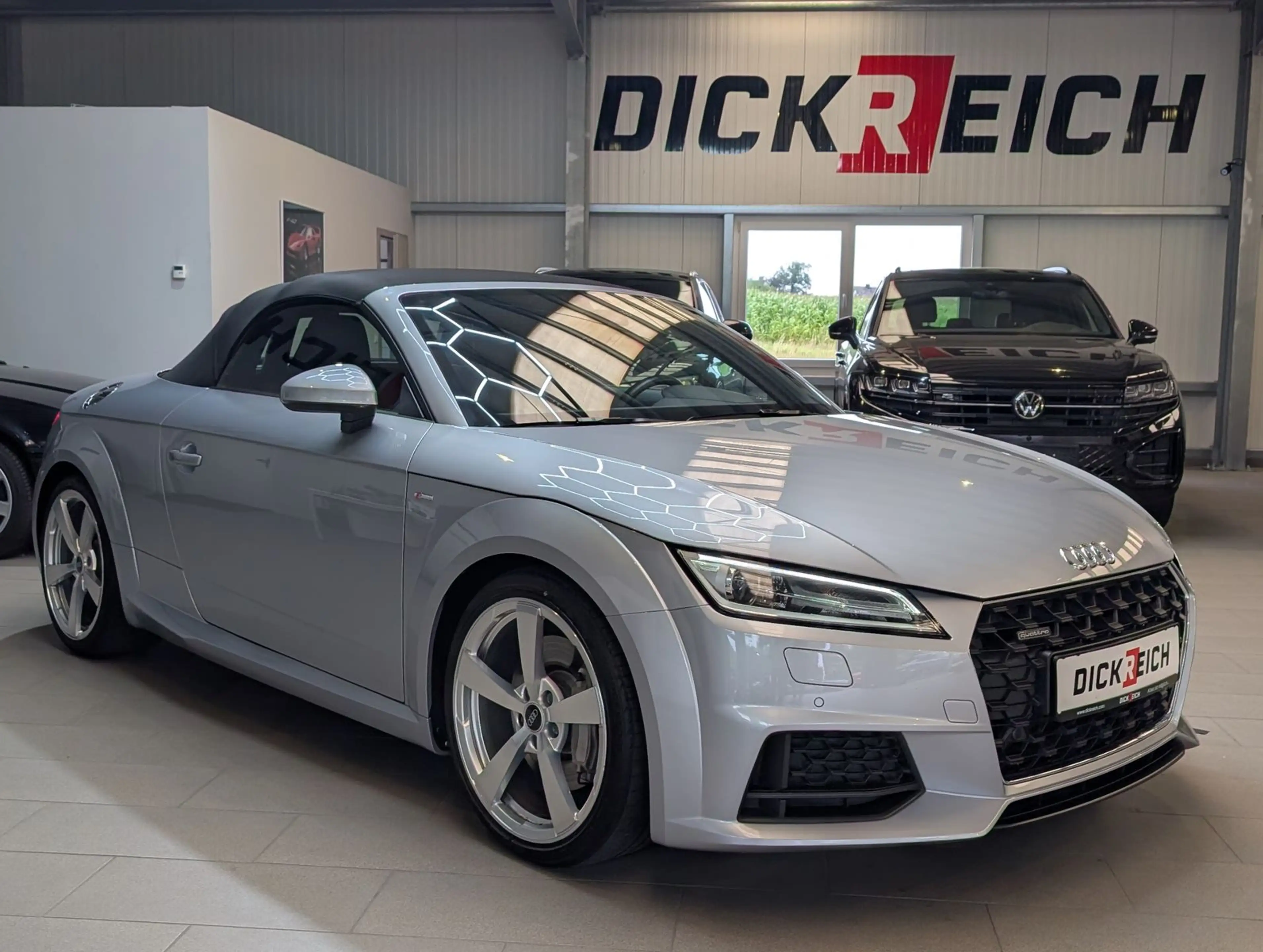 Audi TT Roadster 45 TFSI Quattro S-Line Sport-Paket + — photo 9