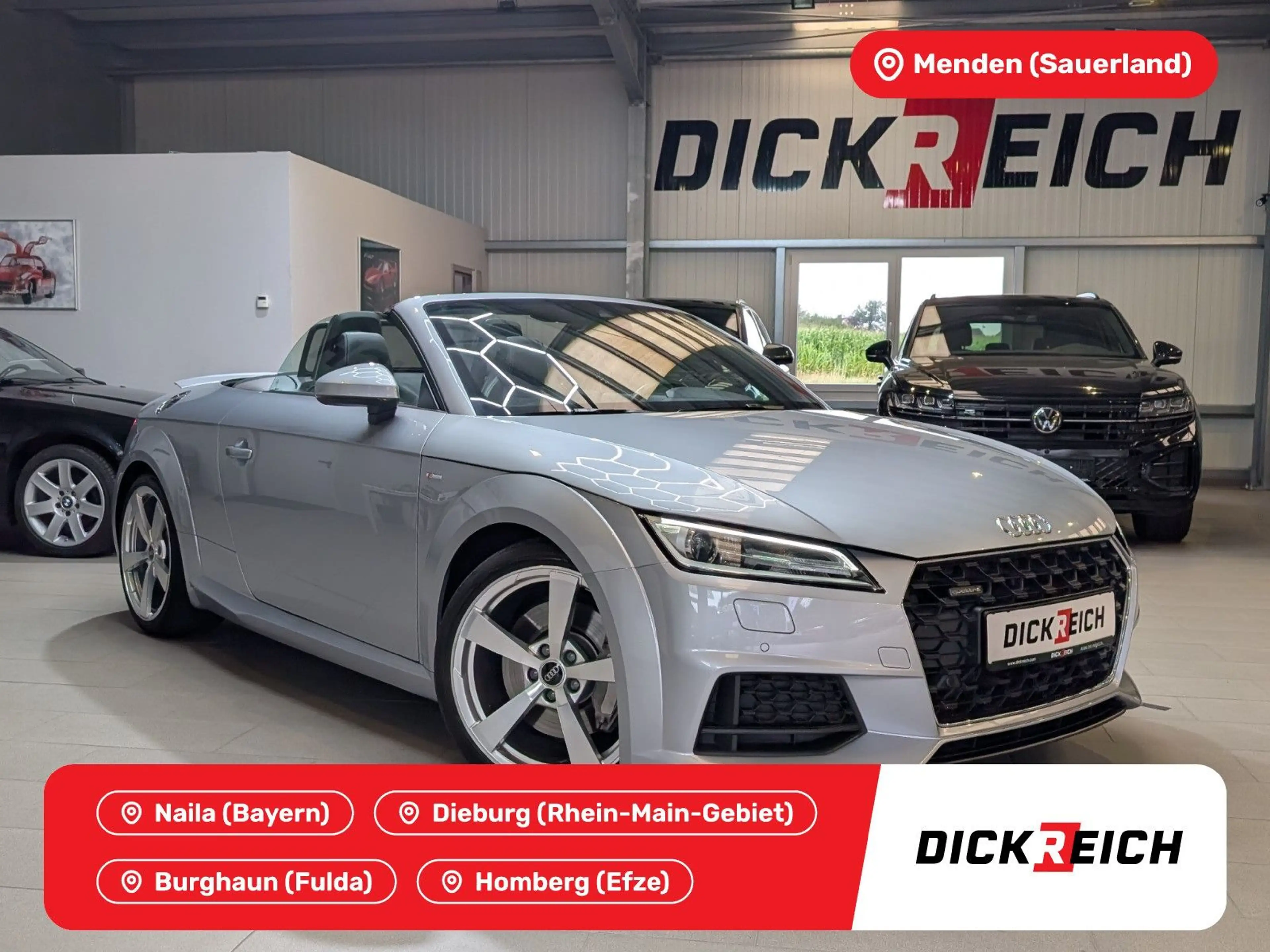 Audi TT Roadster 45 TFSI Quattro S-Line Sport-Paket +