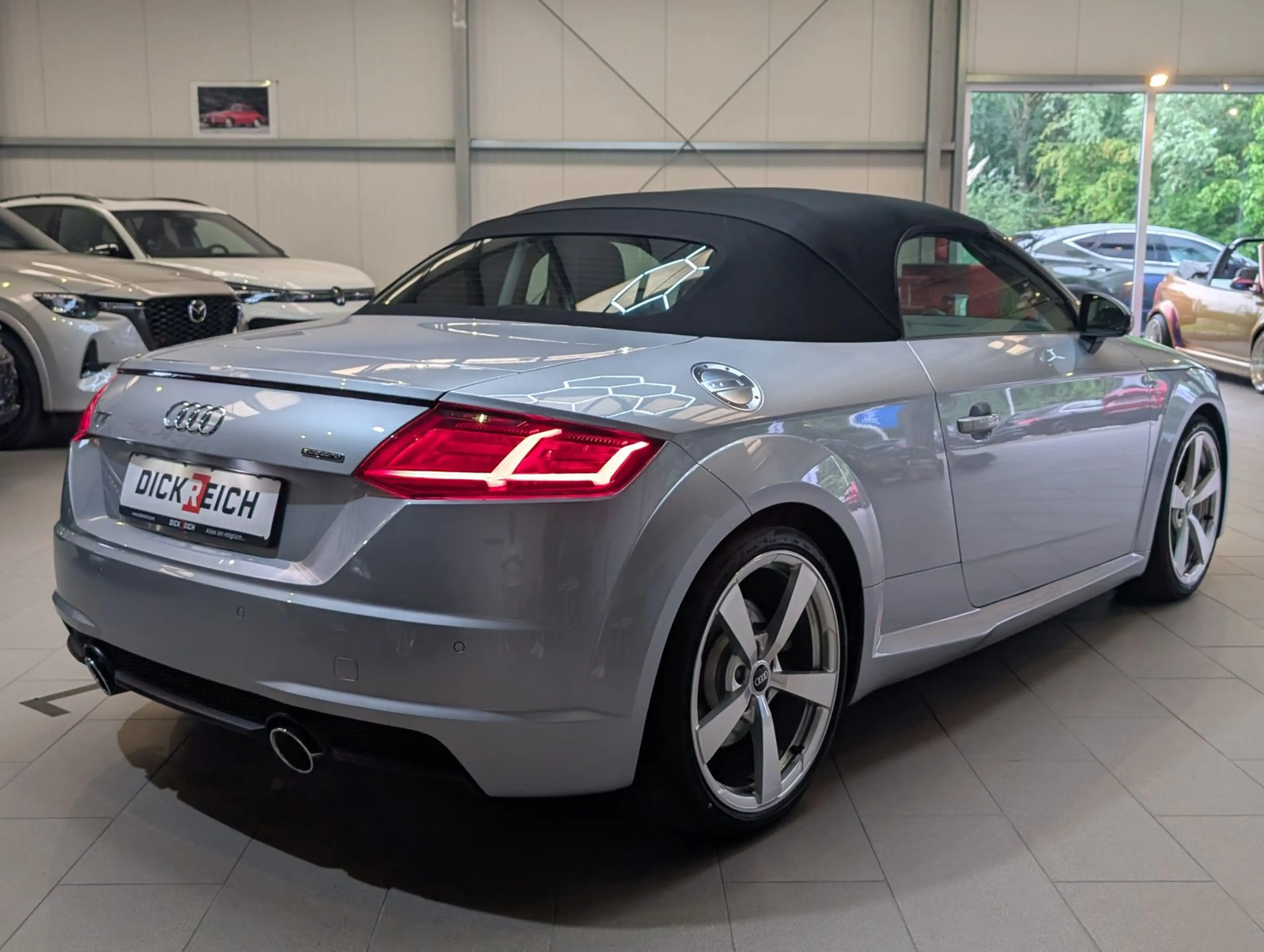 Audi TT Roadster 45 TFSI Quattro S-Line Sport-Paket + — photo 11