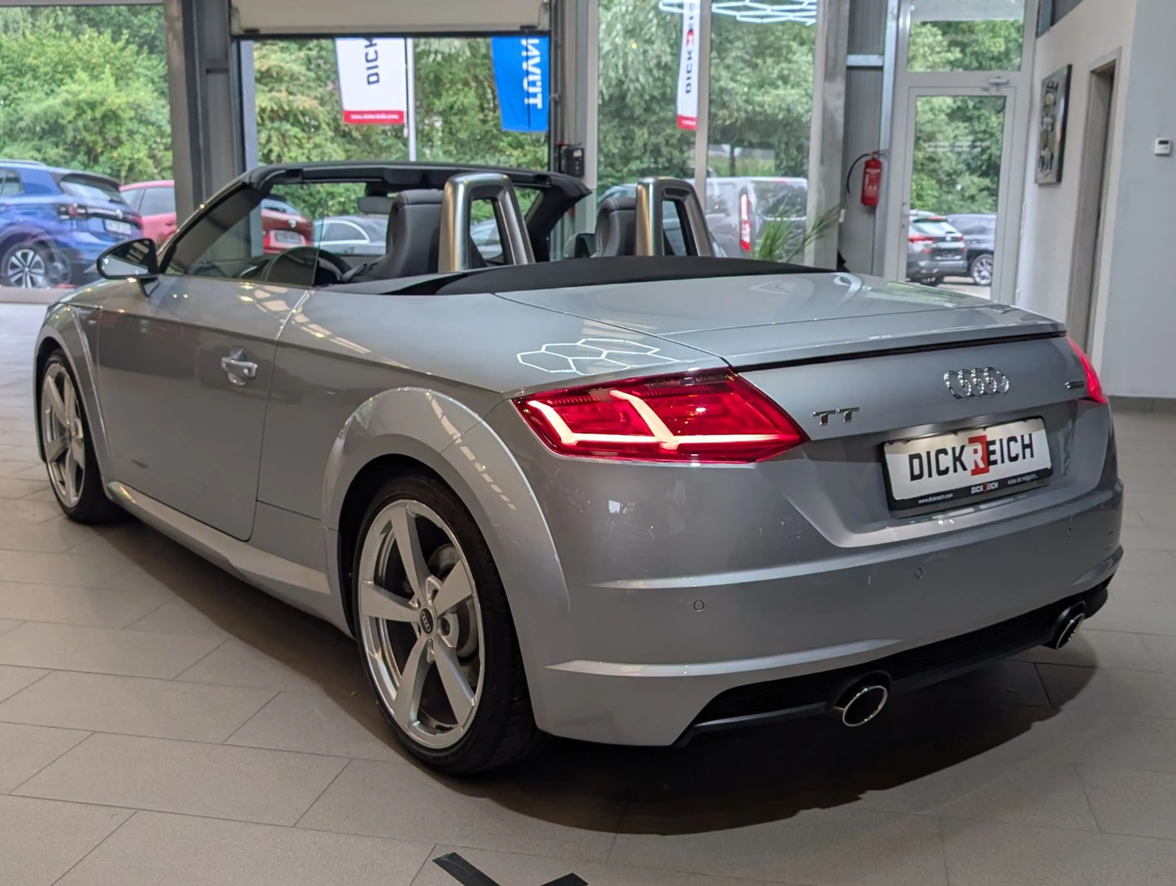Audi TT Roadster 45 TFSI Quattro S-Line Sport-Paket + — photo 5