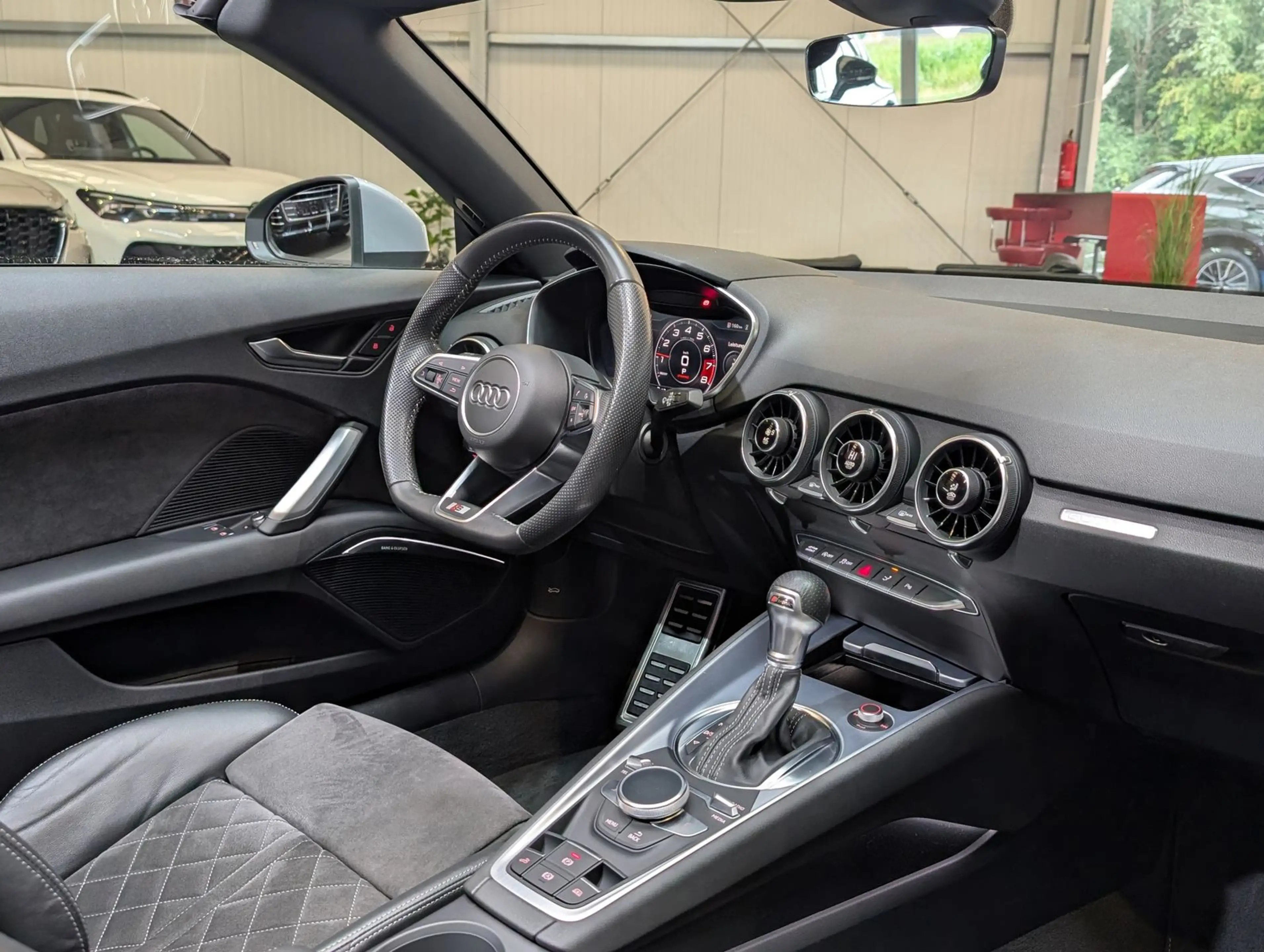 Audi TT Roadster 45 TFSI Quattro S-Line Sport-Paket + — photo 14