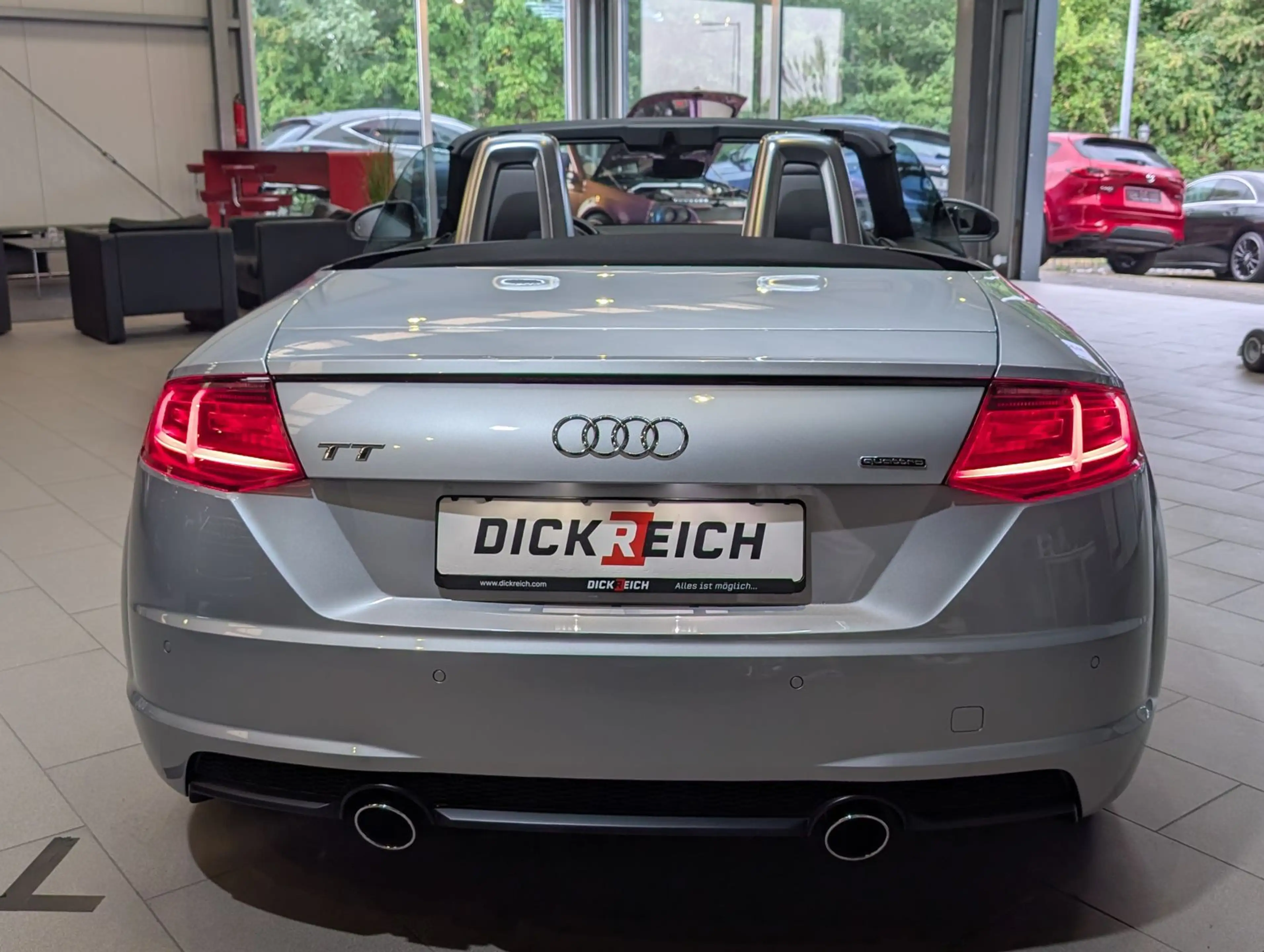 Audi TT Roadster 45 TFSI Quattro S-Line Sport-Paket + — photo 4