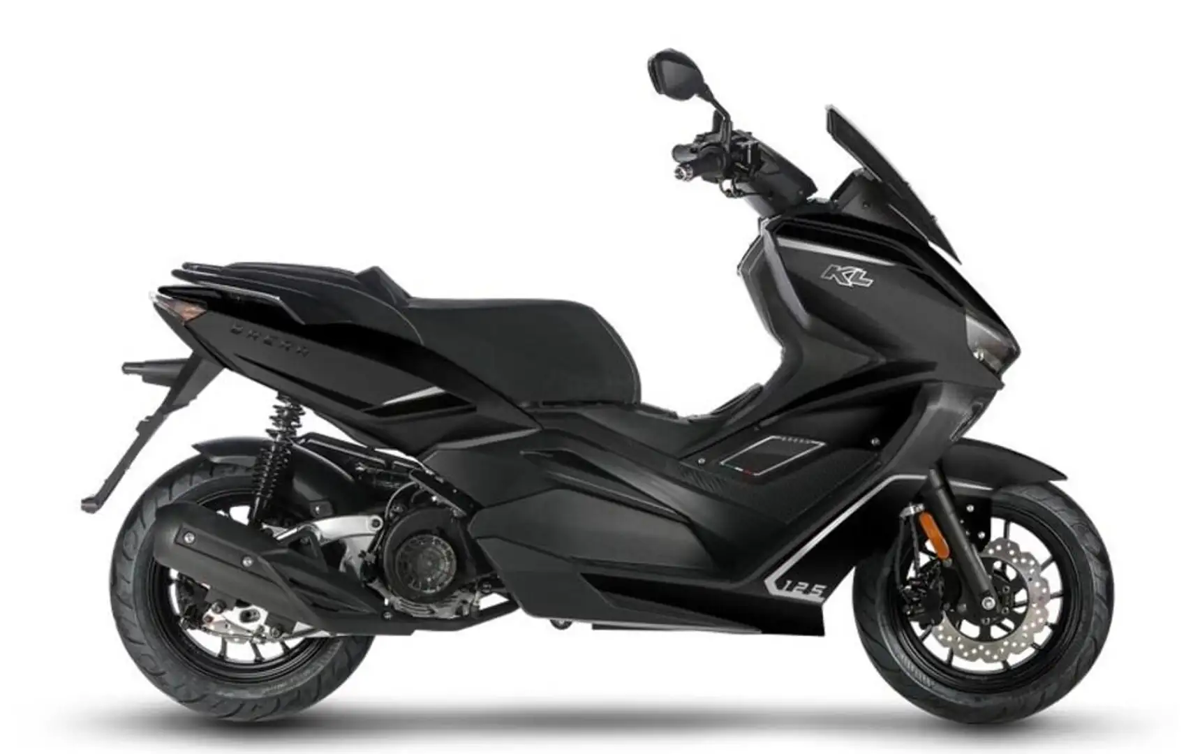 KL Motors Brera 125 E5+ my25 ROTTAMAZIONE OMAGGIO Gris - 2