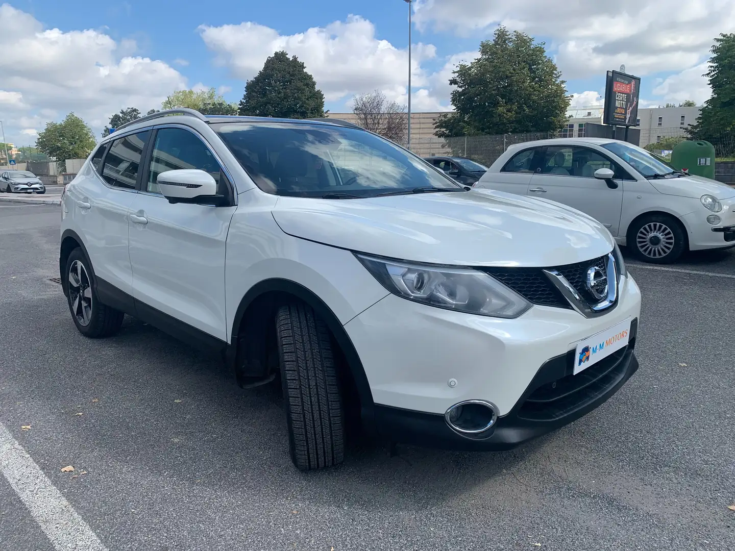 Nissan Qashqai Qashqai 1.6 dci Tekna 2wd 130cv xtronic E6 Blanc - 2